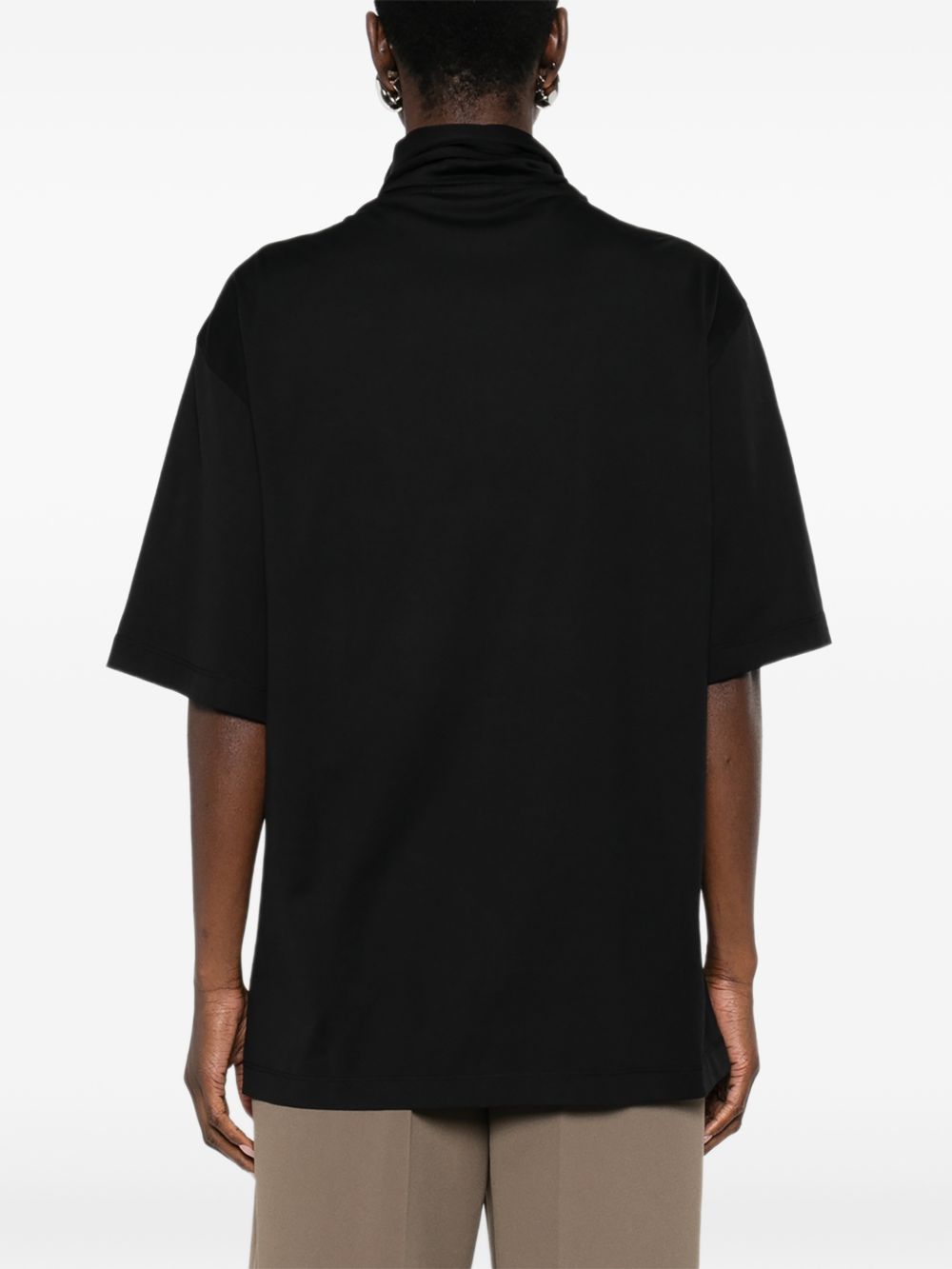 LEMAIRE Top Black TS0030LJ1018999 (LEMAIRE / タンクトップ・キャミソール ) | LEMAIRE (ルメール)(4)