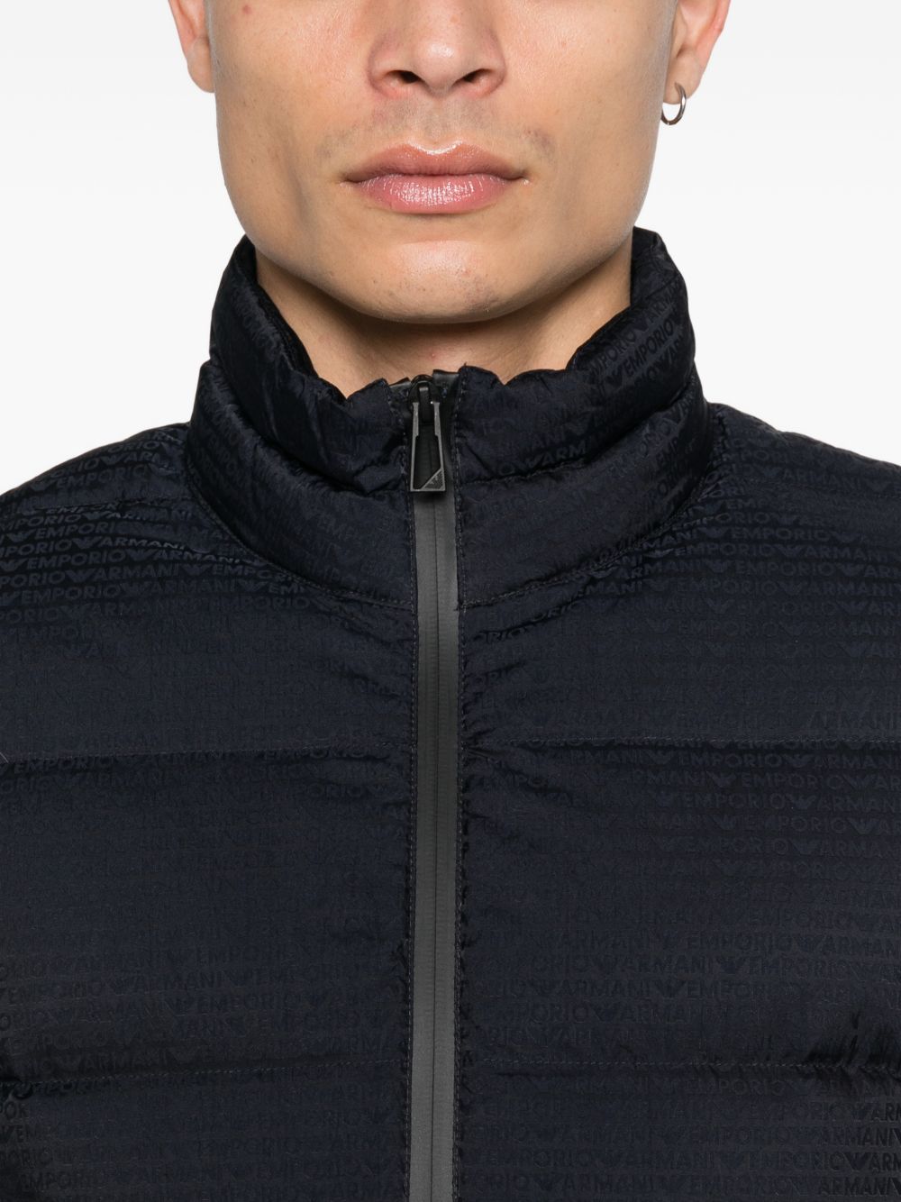 Emporio Armani Coats Blue EM004954AF15384UB118 (EMPORIO ARMANI / ダウンジャケット・コート ) | EMPORIO ARMANI (エンポリオ アルマーニ)(1)