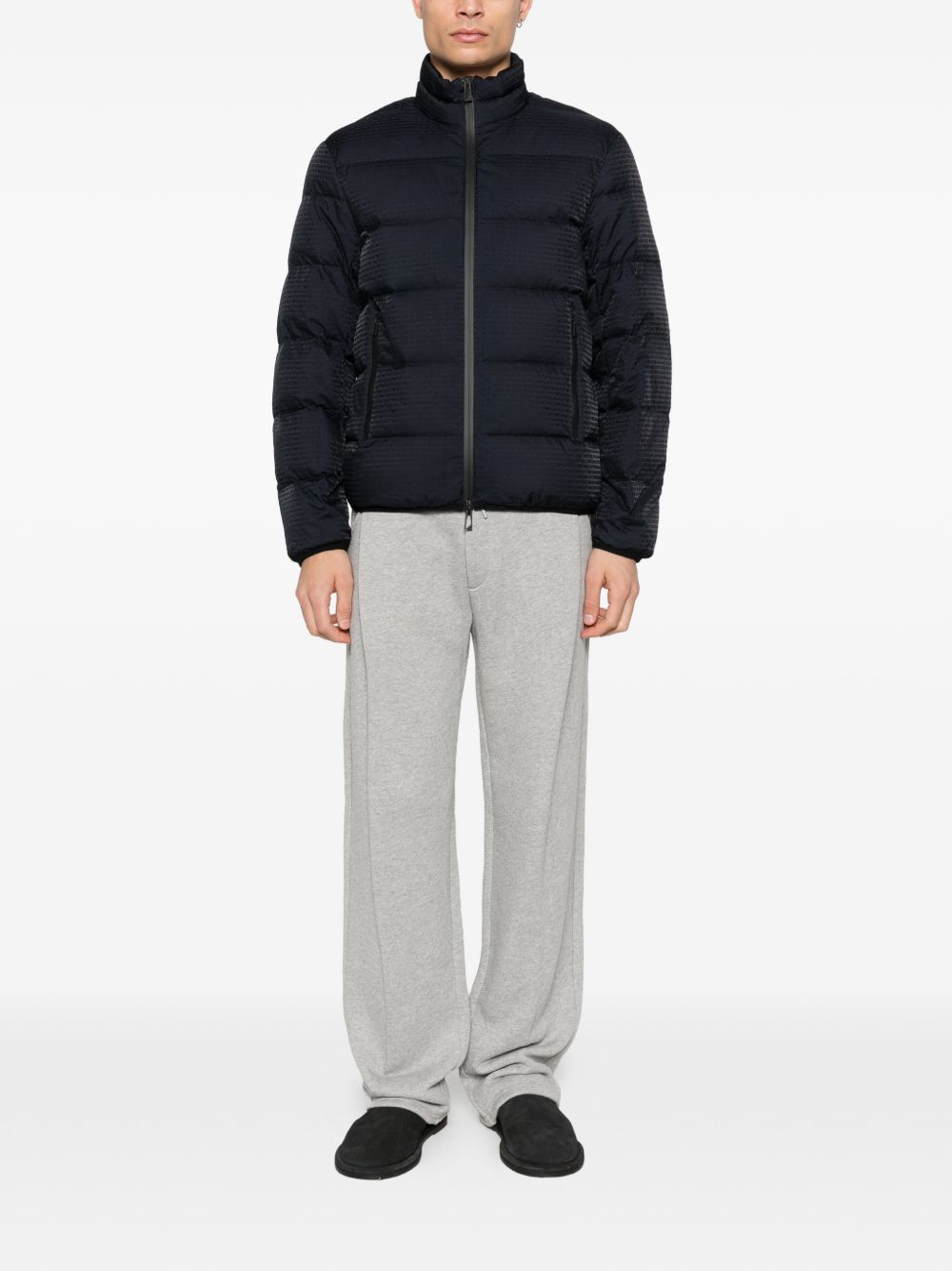 Emporio Armani Coats Blue EM004954AF15384UB118 (EMPORIO ARMANI / ダウンジャケット・コート ) | EMPORIO ARMANI (エンポリオ アルマーニ)(3)