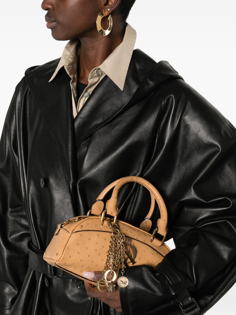 Chloè Bags.. Beige CH26SS956Q81218 (Chloé / ハンドバッグ・ショルダーバッグ ) | Chloé (クロエ)(1)