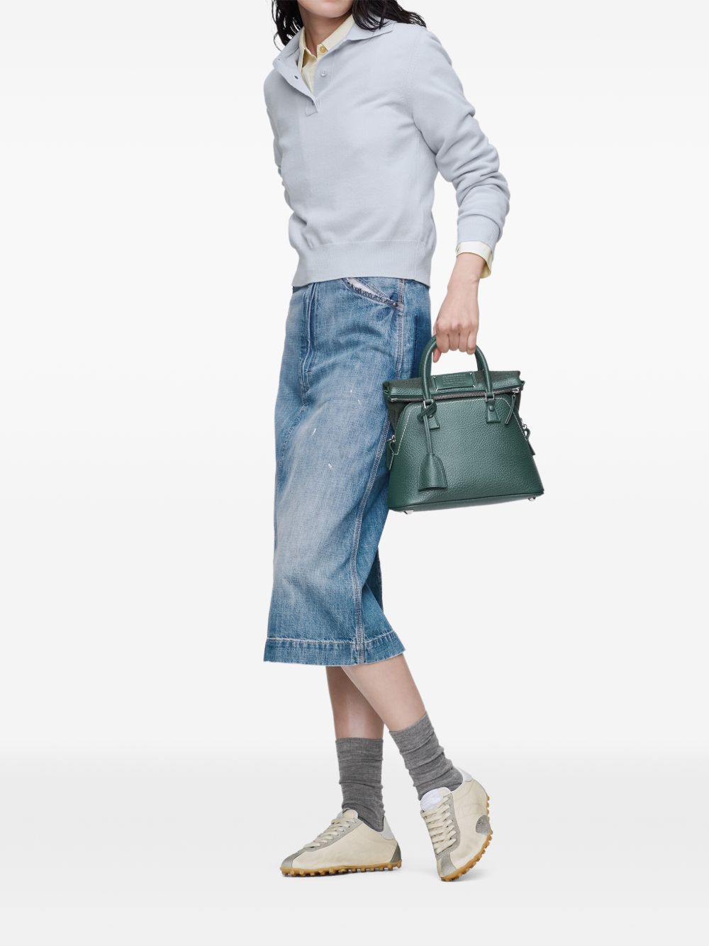 Maison Margiela T-shirts and Polos Grey S51GL0068M13225500 (Maison Margiela / ニット・セーター・カーディガン ) | Maison Margiela (メゾン マルジェラ)(3)