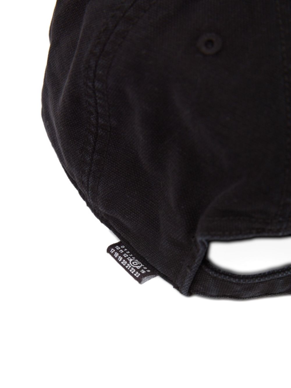 MM6 Maison Margiela Hats Black SH0TC0008M35346900 (MM6 Maison Margiela / 帽子 ) | MM6 Maison Margiela (エムエムシックス)(2)