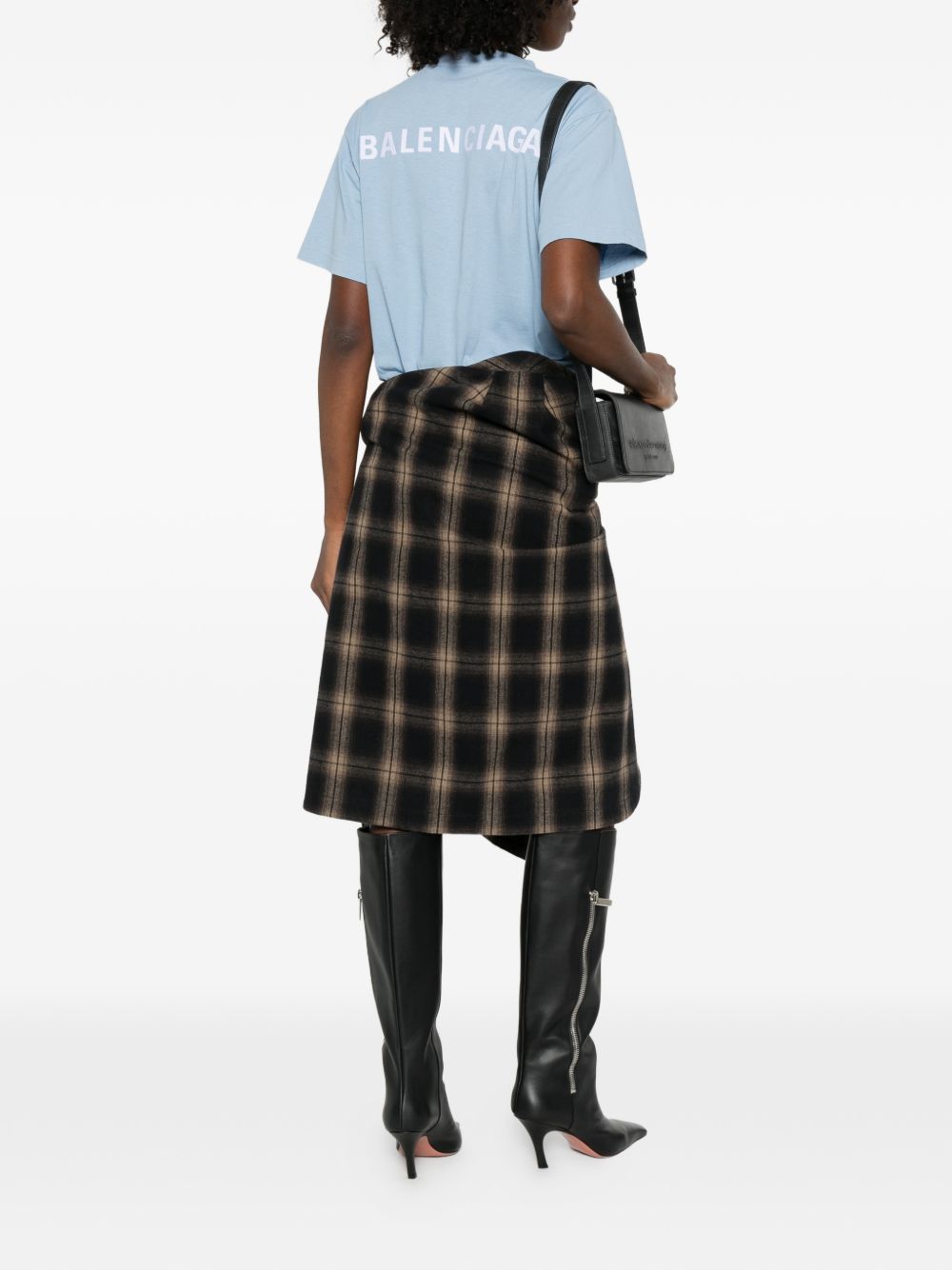 Balenciaga T-shirts and Polos Clear Blue 850990TTVJ14773 (Balenciaga / Tシャツ・カットソー ) | Balenciaga (バレンシアガ)(1)