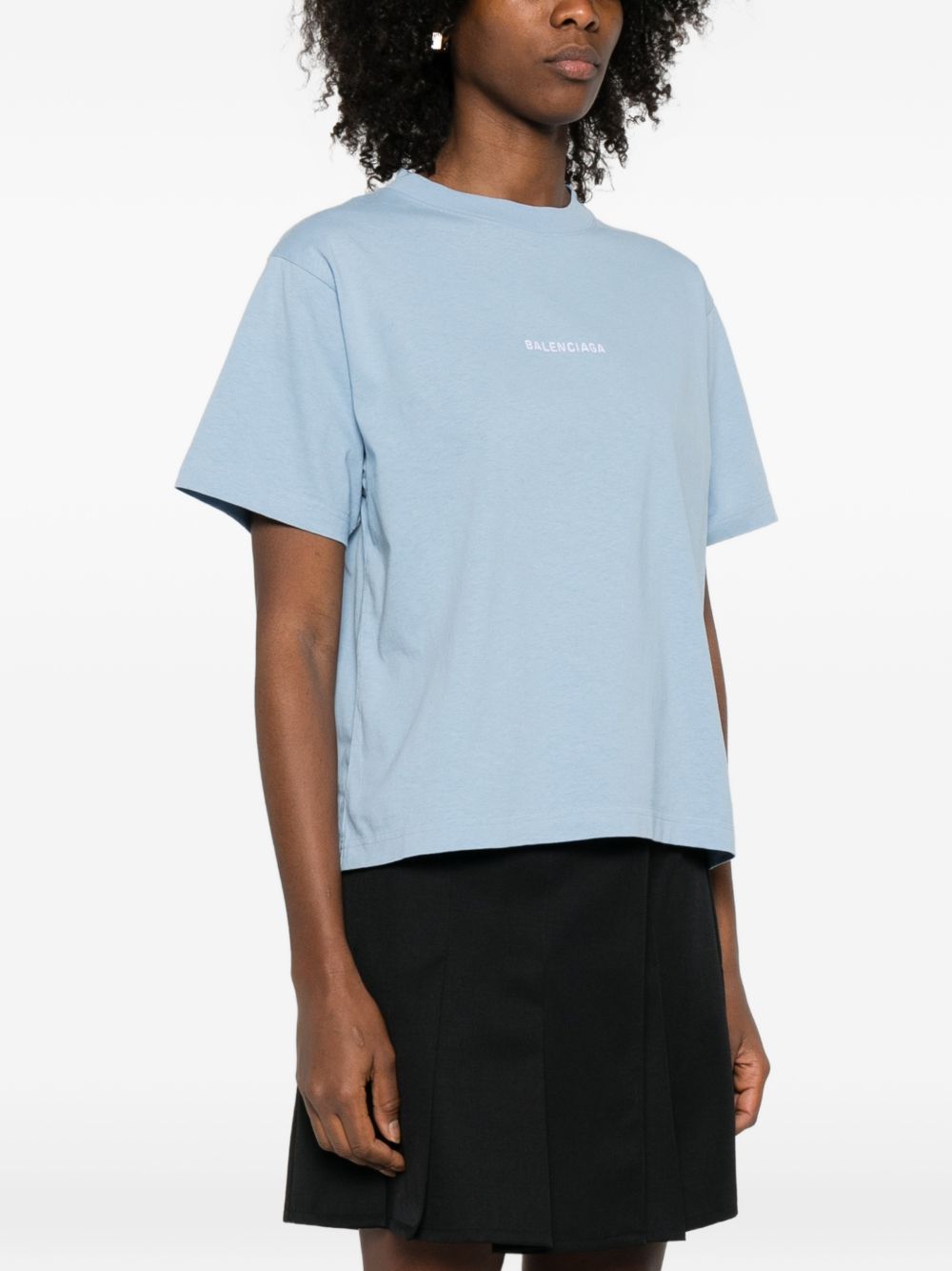 Balenciaga T-shirts and Polos Clear Blue 850990TTVJ14773 (Balenciaga / Tシャツ・カットソー ) | Balenciaga (バレンシアガ)(3)