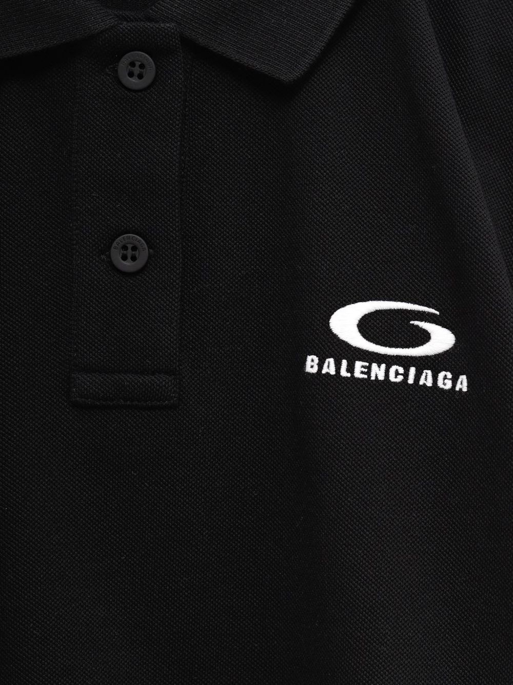 Balenciaga T-shirts and Polos Black 858098TTVT81070 (Balenciaga / ポロシャツ ) | Balenciaga (バレンシアガ)(1)