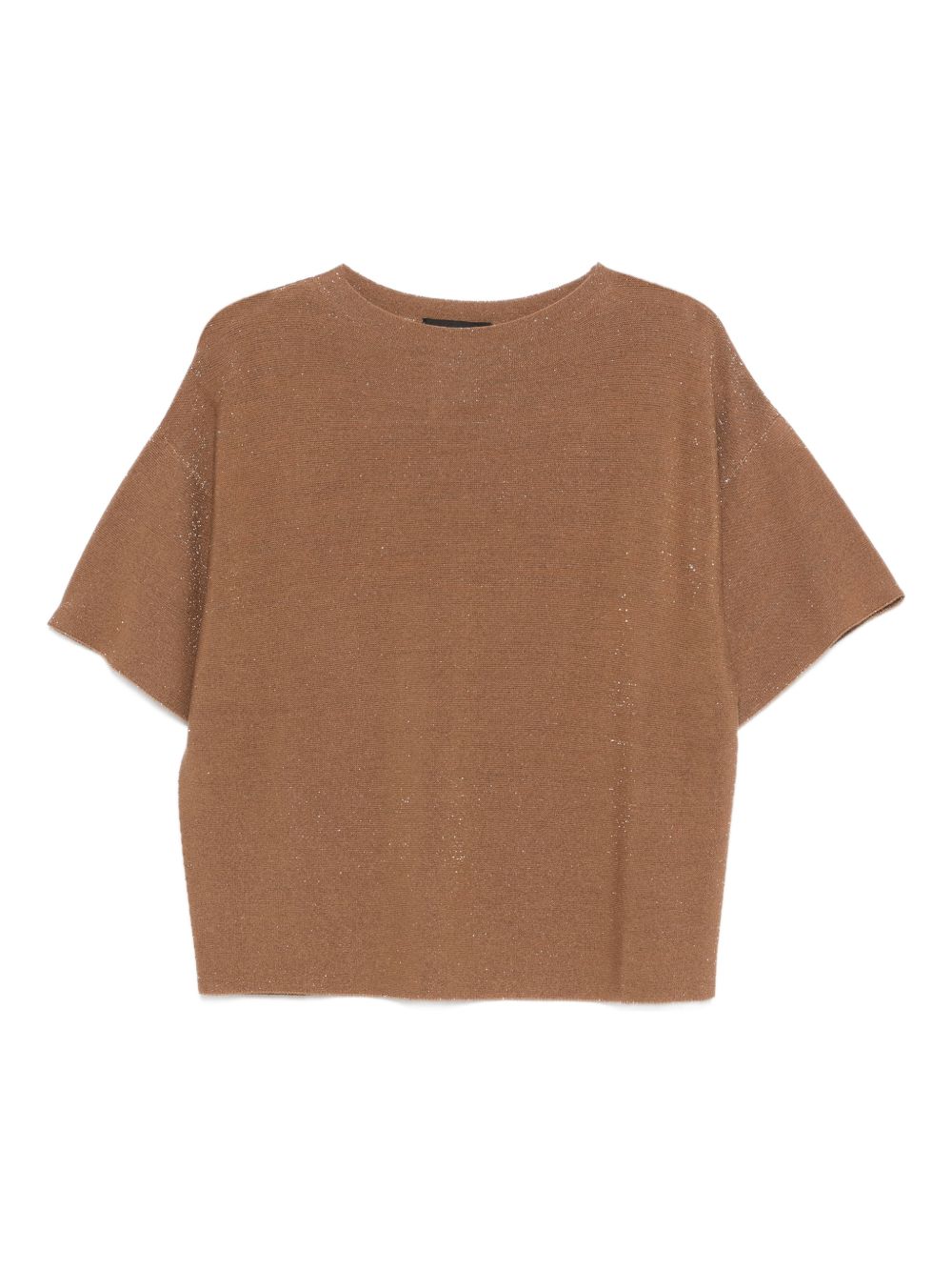 Fabiana Filippi Sweaters Brown MAD266F041L7661268 (FABIANA FILIPPI / ニット・セーター・カーディガン ) | FABIANA FILIPPI (ファビアナフィリッピ)