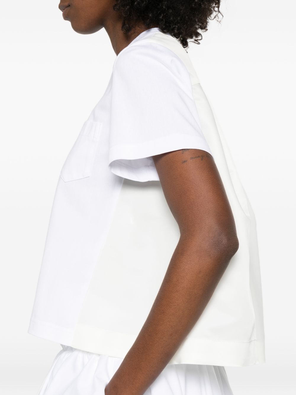 Sacai T-shirts and Polos White SCW354104 (sacai / Tシャツ・カットソー ) | sacai (サカイ)(1)