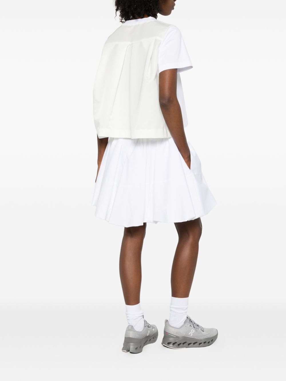 Sacai T-shirts and Polos White SCW354104 (sacai / Tシャツ・カットソー ) | sacai (サカイ)(3)