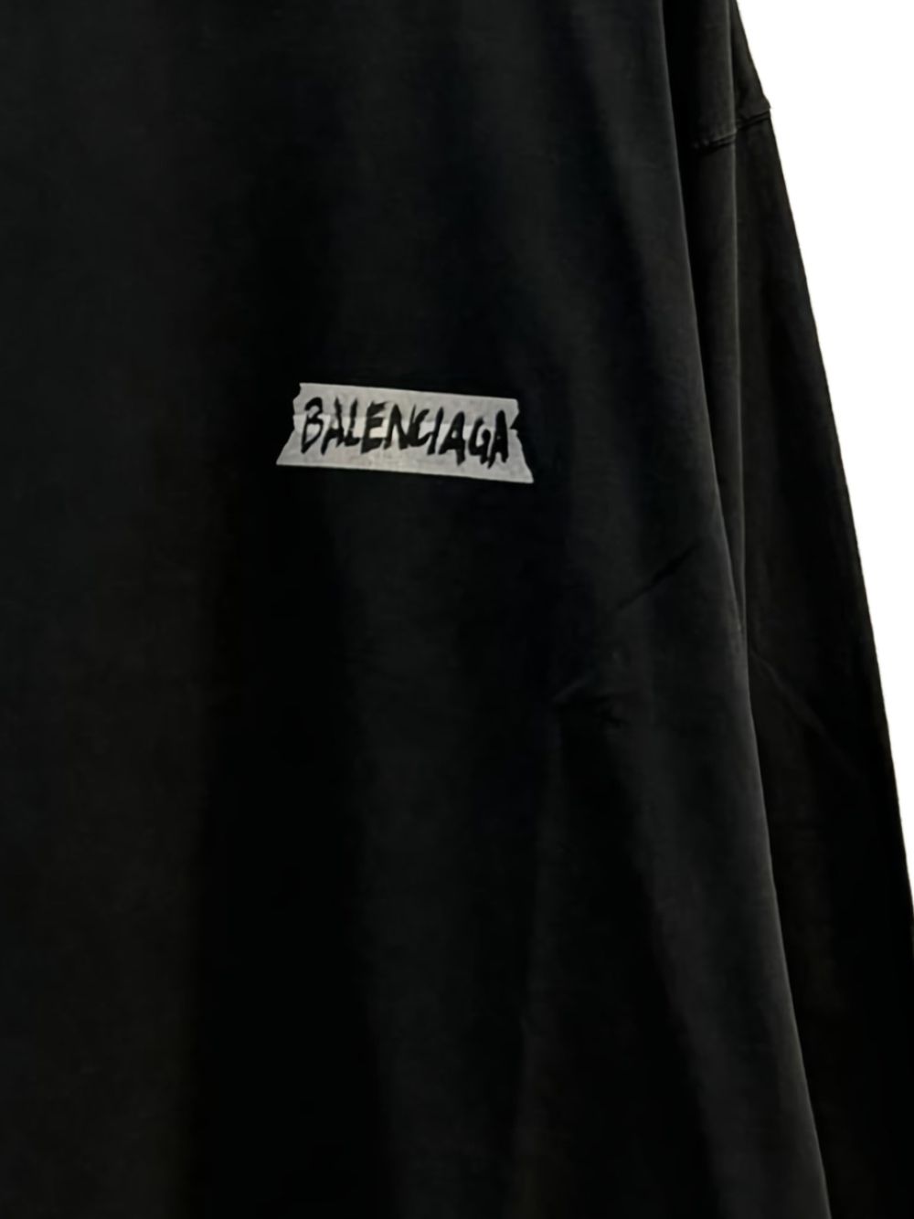 Balenciaga T-shirts and Polos Black 850404TTVL61041 (Balenciaga / Tシャツ・カットソー ) | Balenciaga (バレンシアガ)(1)