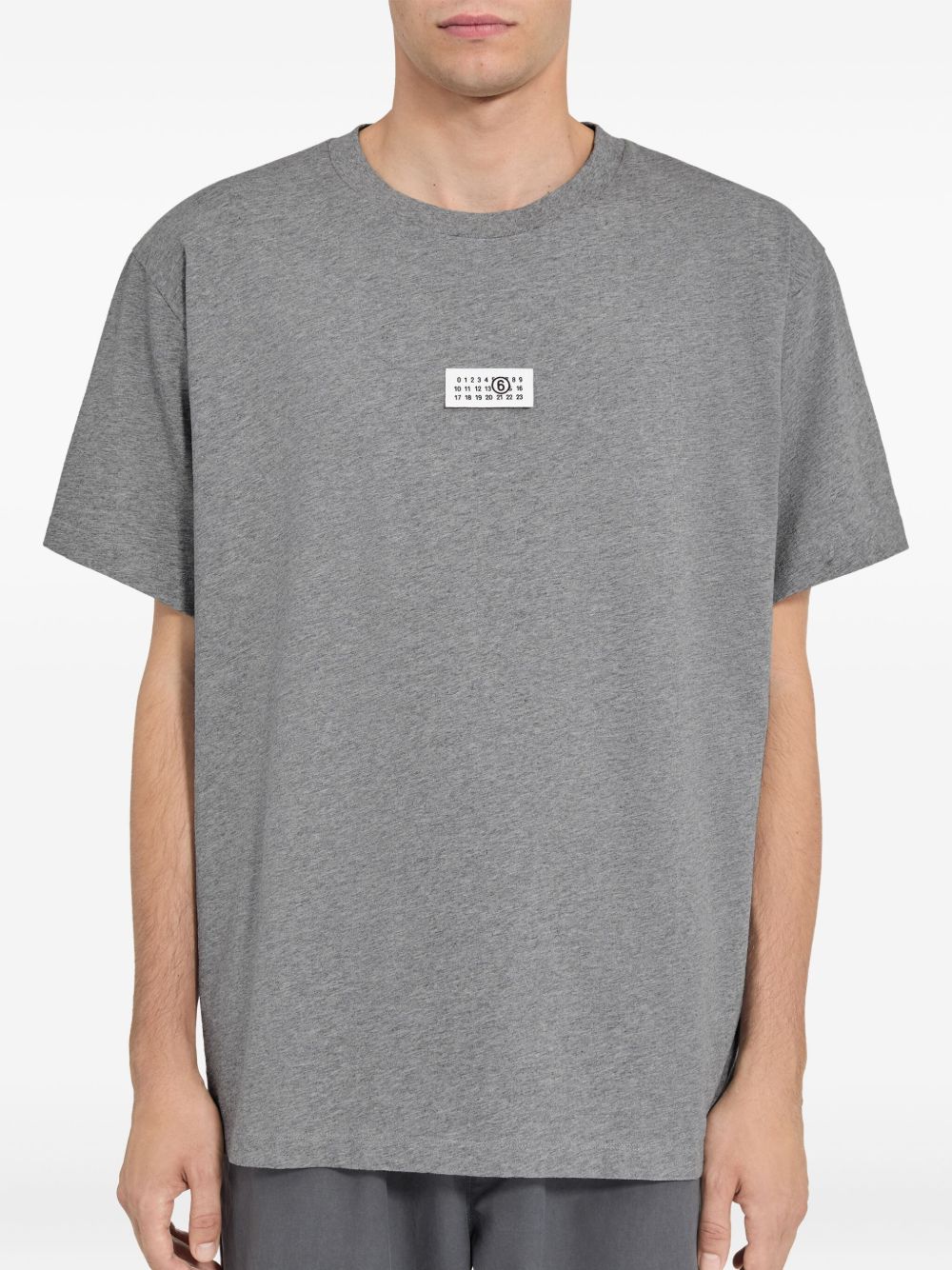 MM6 Maison Margiela T-shirts and Polos Grey SH0GC0071M20170856M (MM6 Maison Margiela / Tシャツ・カットソー ) | MM6 Maison Margiela (エムエムシックス)(1)