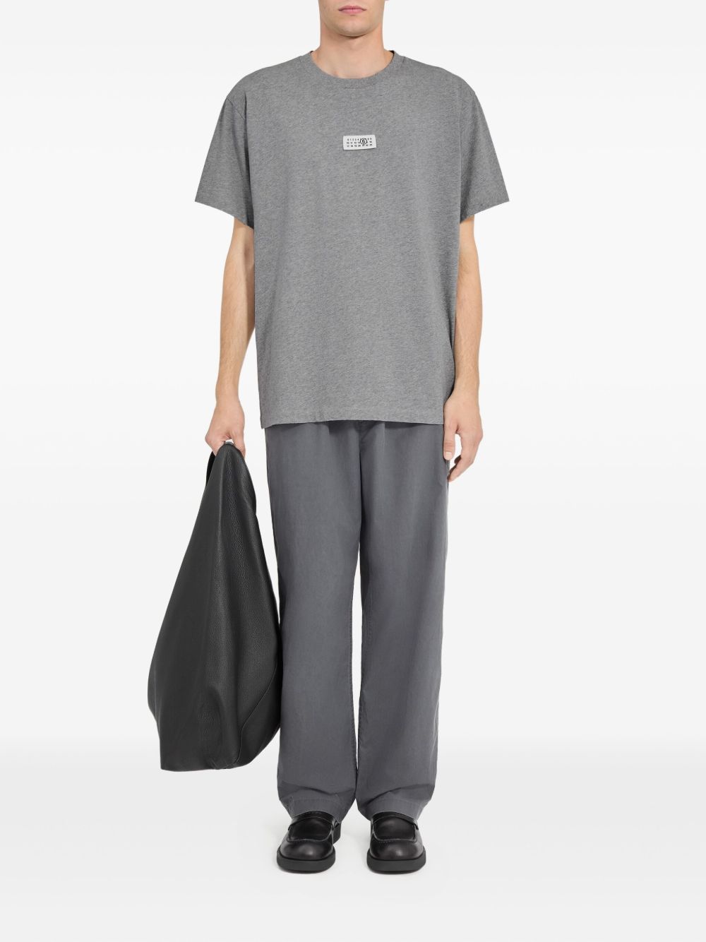 MM6 Maison Margiela T-shirts and Polos Grey SH0GC0071M20170856M (MM6 Maison Margiela / Tシャツ・カットソー ) | MM6 Maison Margiela (エムエムシックス)(2)