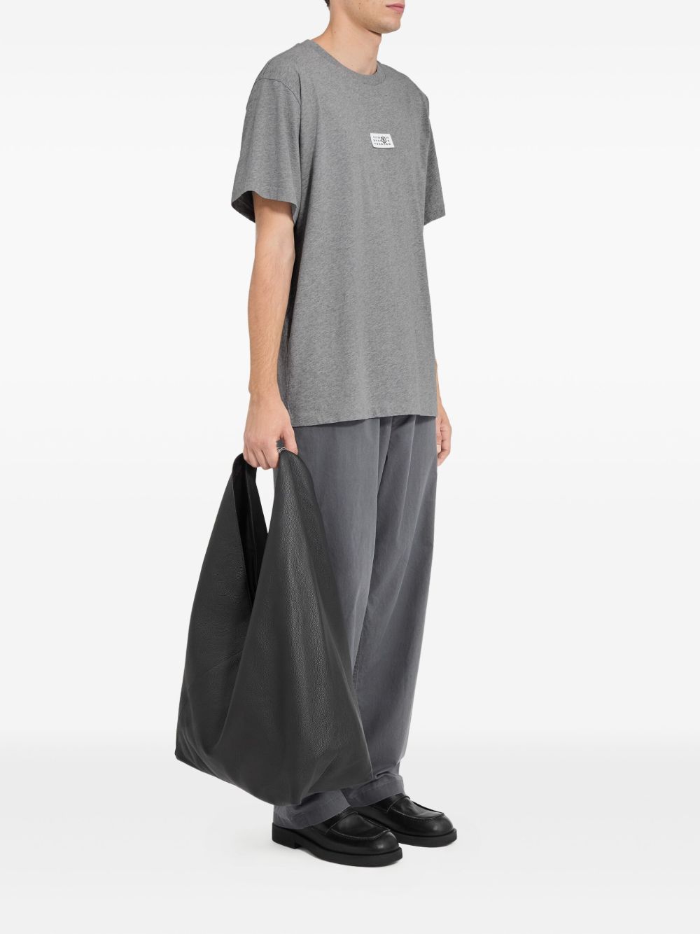 MM6 Maison Margiela T-shirts and Polos Grey SH0GC0071M20170856M (MM6 Maison Margiela / Tシャツ・カットソー ) | MM6 Maison Margiela (エムエムシックス)(3)