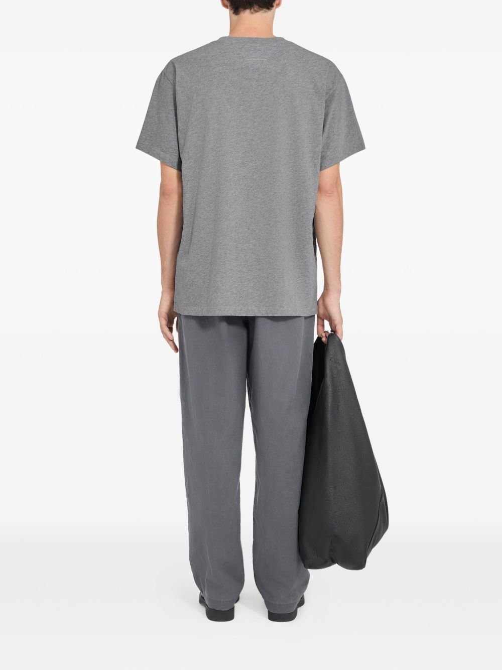 MM6 Maison Margiela T-shirts and Polos Grey SH0GC0071M20170856M (MM6 Maison Margiela / Tシャツ・カットソー ) | MM6 Maison Margiela (エムエムシックス)(4)