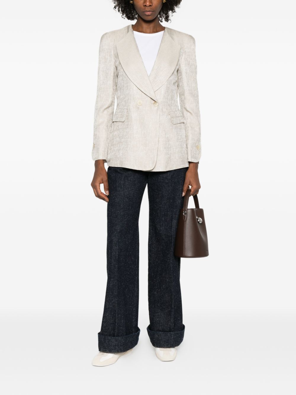 EMPORIO ARMANI CAPSULE PRE Jackets Beige EW003745TE18978F1028 (EMPORIO ARMANI / ブレザー・ジャケット ) | EMPORIO ARMANI (エンポリオ アルマーニ)(2)