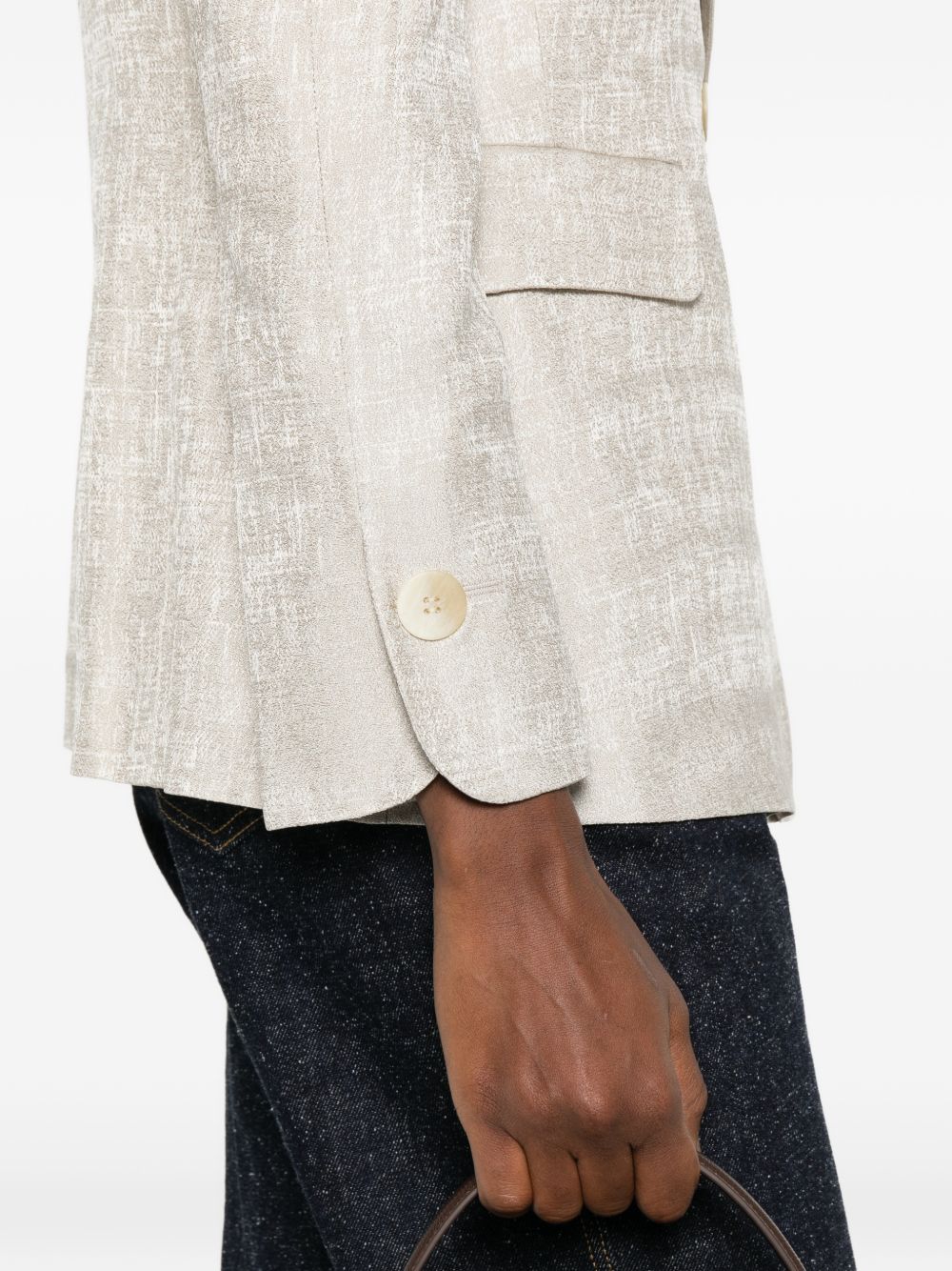 EMPORIO ARMANI CAPSULE PRE Jackets Beige EW003745TE18978F1028 (EMPORIO ARMANI / ブレザー・ジャケット ) | EMPORIO ARMANI (エンポリオ アルマーニ)(3)