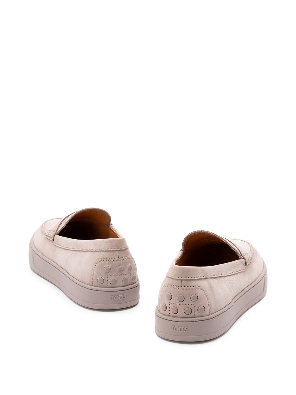 Tod's Flat shoes Dove Grey XXM04L006406RNC416 (Tod's / ローファー ) | Tod's (トッズ)(1)