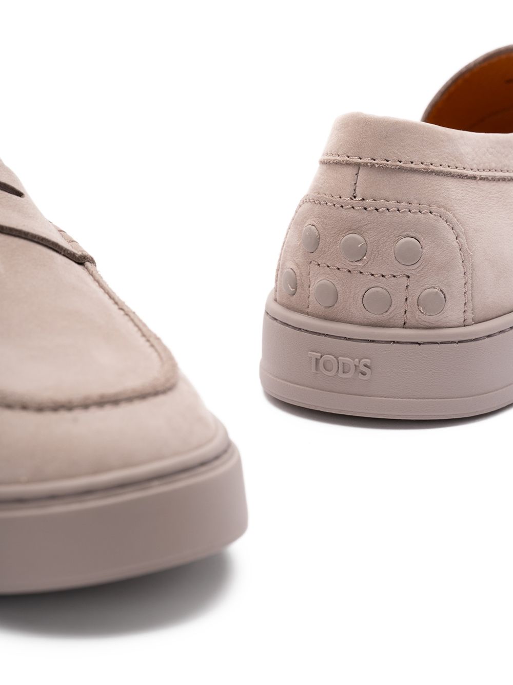 Tod's Flat shoes Dove Grey XXM04L006406RNC416 (Tod's / ローファー ) | Tod's (トッズ)(2)