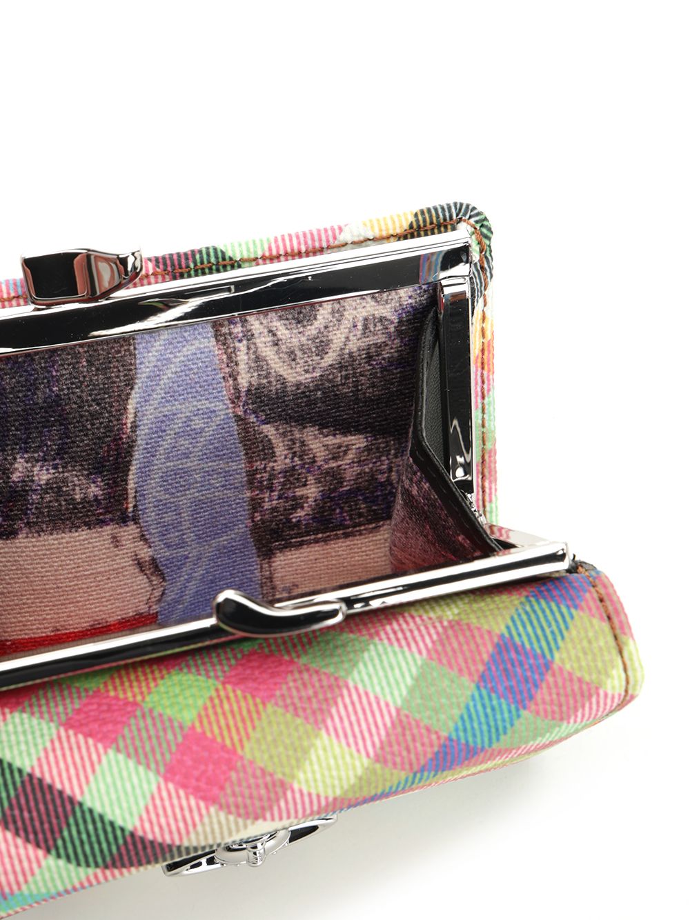 SMALL FRAME WALLET 5115002MWS001SO315 (Vivienne Westwood / 財布・カードケース ) | Vivienne Westwood (ヴィヴィアン・ウェストウッド)(4)