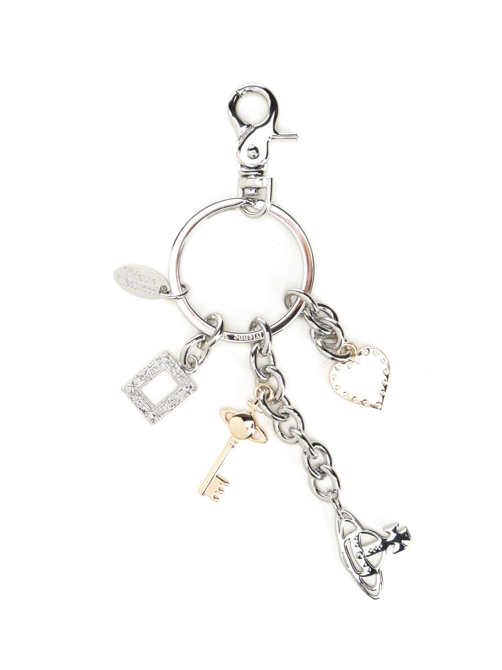 Multi Charm Keyring 8203012PUOM001FP404 (Vivienne Westwood / キーリング・キーケース ) | Vivienne Westwood (ヴィヴィアン・ウェストウッド)
