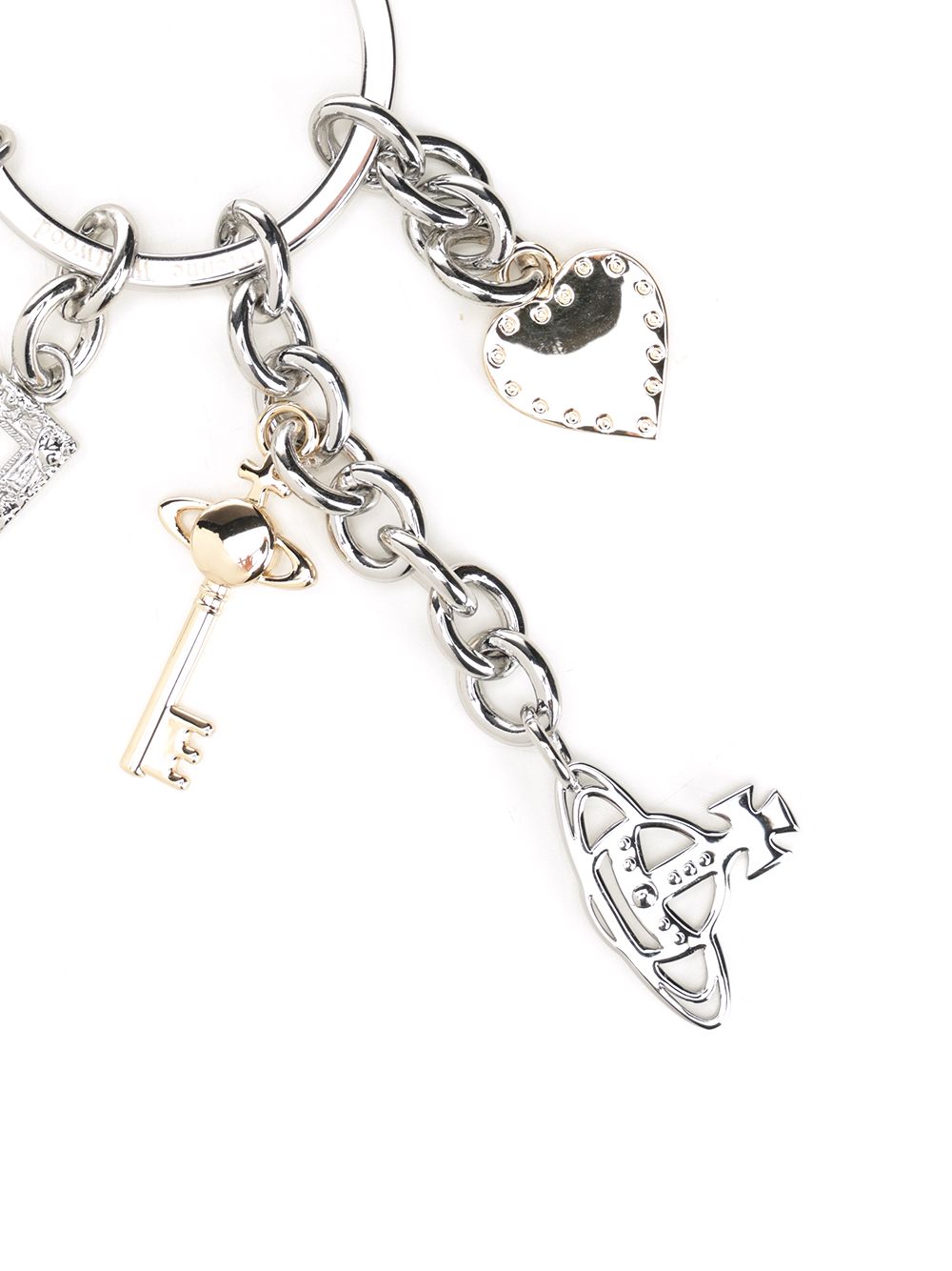 Multi Charm Keyring 8203012PUOM001FP404 (Vivienne Westwood / キーリング・キーケース ) | Vivienne Westwood (ヴィヴィアン・ウェストウッド)(1)