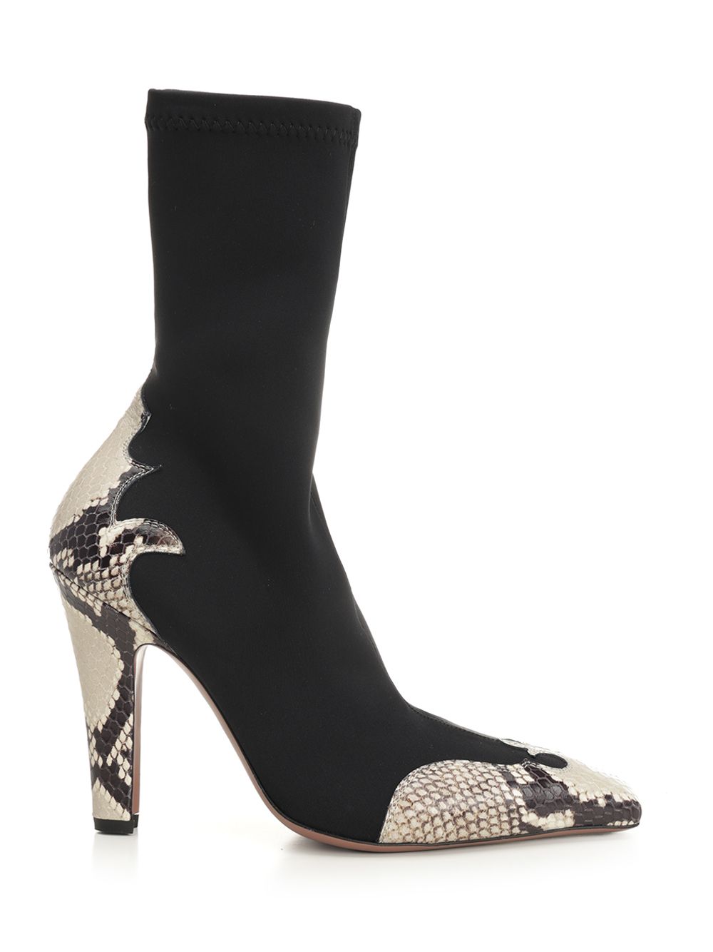 "Belle Western" ankle boot PX1563XPTMINATURALEBLACK (PARIS TEXAS / ブーツ ) | PARIS TEXAS (パリ テキサス)