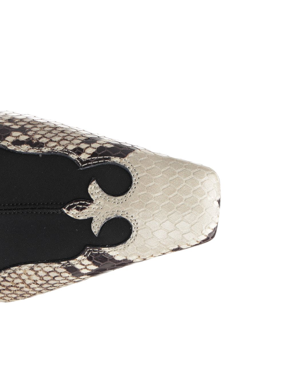 "Belle Western" ankle boot PX1563XPTMINATURALEBLACK (PARIS TEXAS / ブーツ ) | PARIS TEXAS (パリ テキサス)(3)