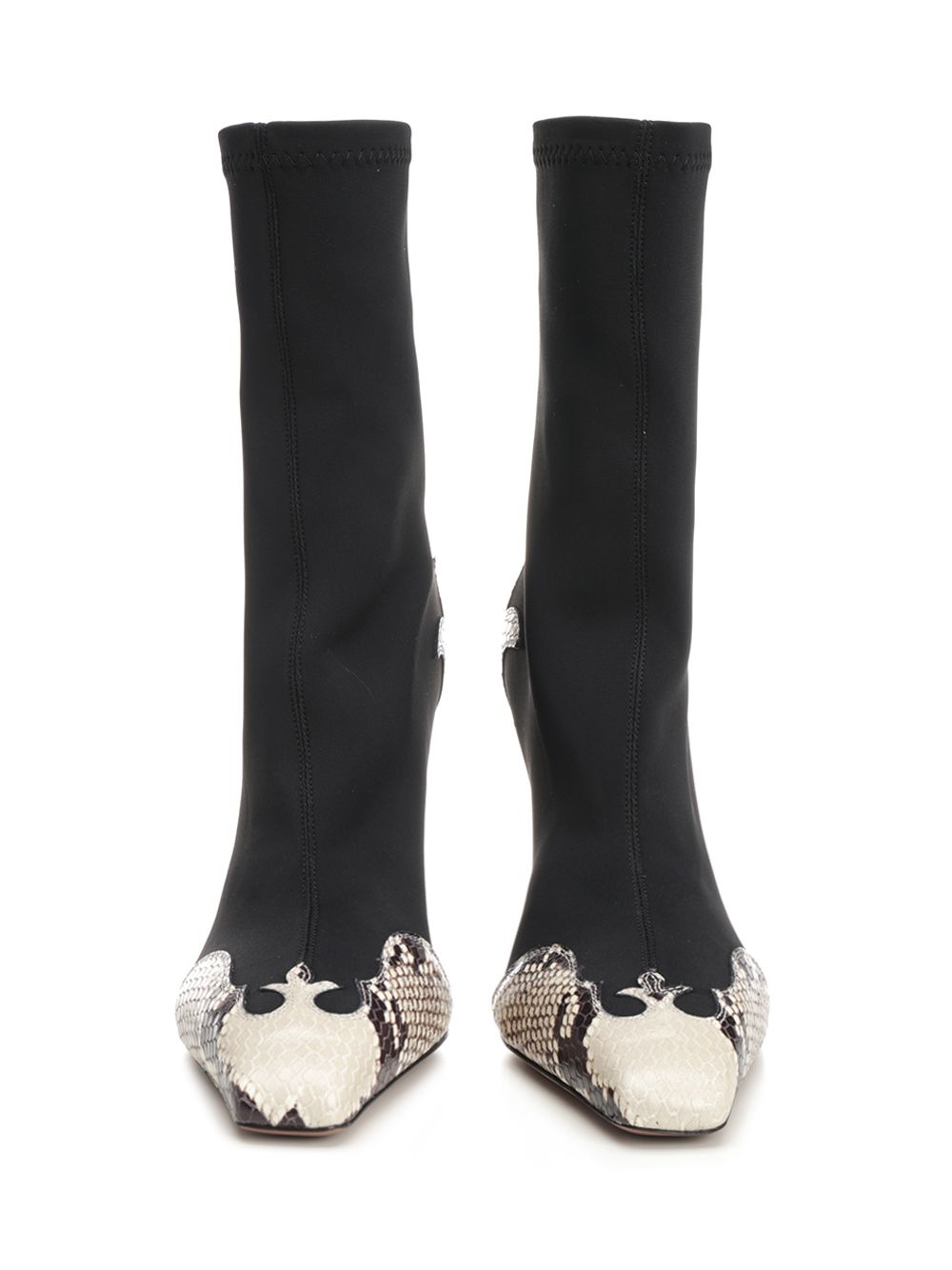 "Belle Western" ankle boot PX1563XPTMINATURALEBLACK (PARIS TEXAS / ブーツ ) | PARIS TEXAS (パリ テキサス)(4)