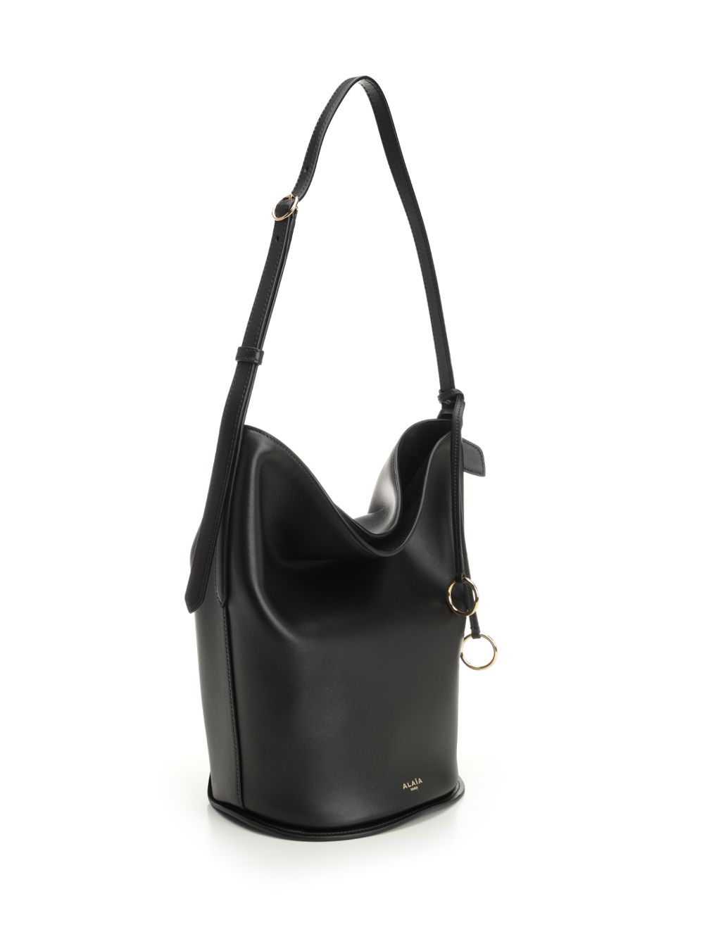 Small Bucket AA1L6005I061999 (ALAIA / ハンドバッグ・ショルダーバッグ ) | ALAIA (アライア)(1)