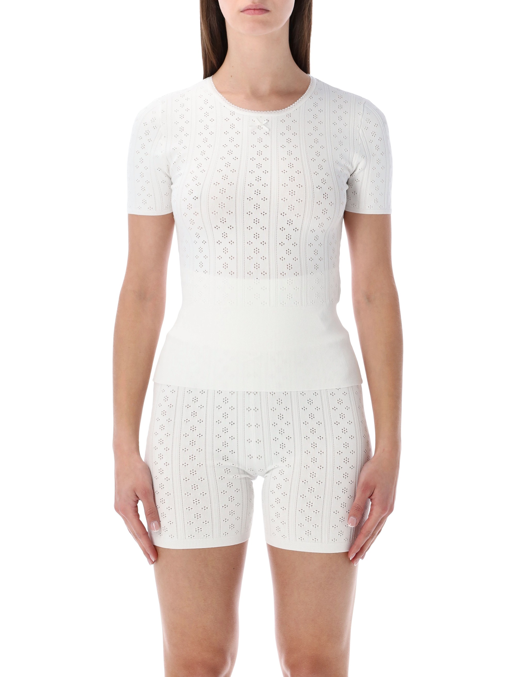 JW ANDERSON T-shirts and Polos Beige KW1477YN0309002 (JW Anderson / Tシャツ・カットソー ) | JW Anderson (ジェイダブリュー アンダーソン)