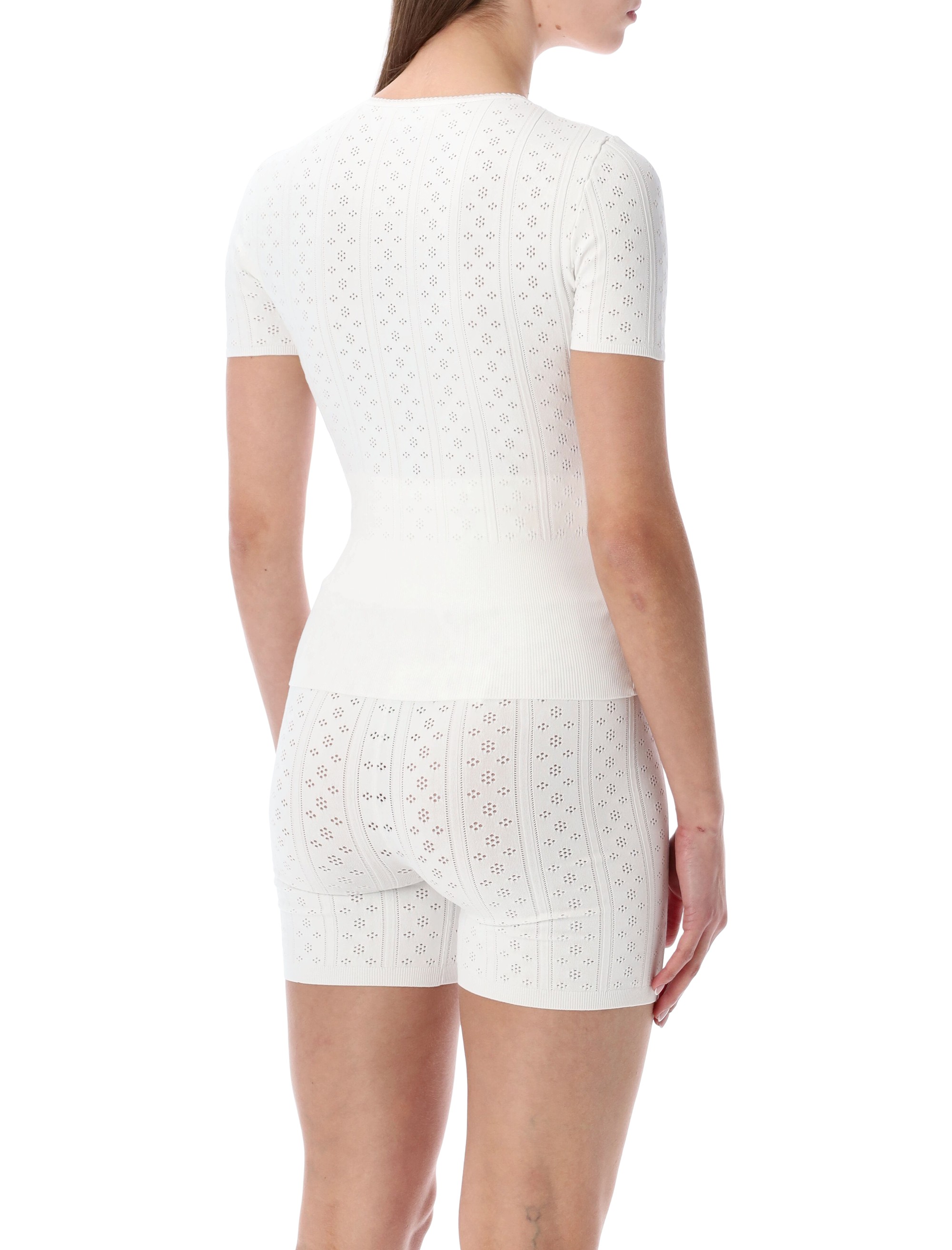 JW ANDERSON T-shirts and Polos Beige KW1477YN0309002 (JW Anderson / Tシャツ・カットソー ) | JW Anderson (ジェイダブリュー アンダーソン)(1)