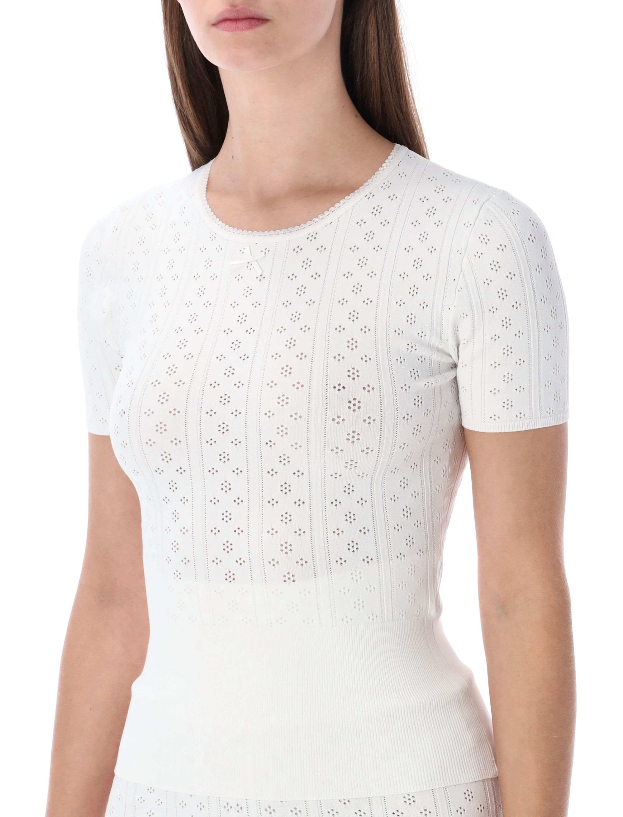 JW ANDERSON T-shirts and Polos Beige KW1477YN0309002 (JW Anderson / Tシャツ・カットソー ) | JW Anderson (ジェイダブリュー アンダーソン)(2)