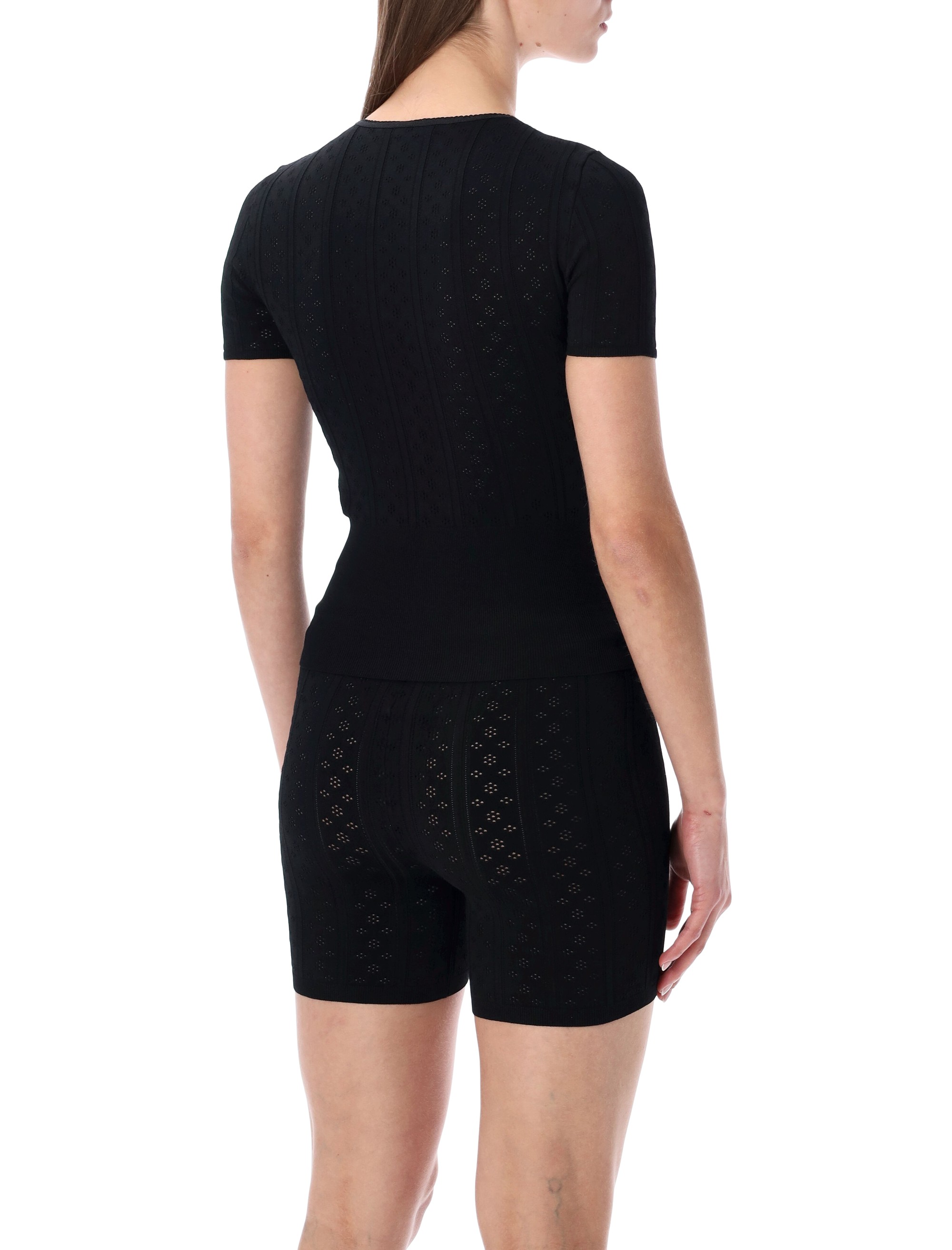 JW ANDERSON T-shirts and Polos Black KW1477YN0309999 (JW Anderson / Tシャツ・カットソー ) | JW Anderson (ジェイダブリュー アンダーソン)(1)