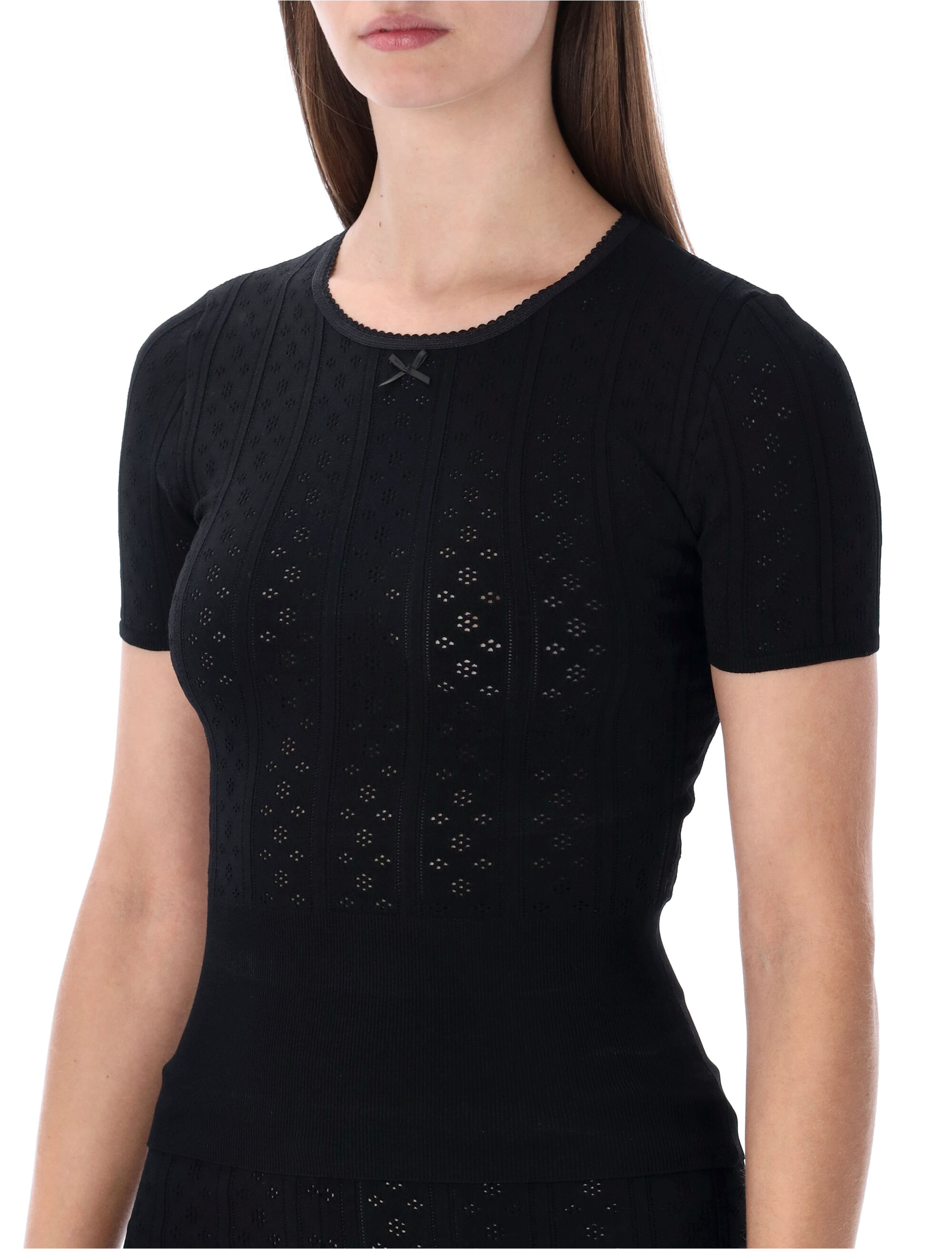 JW ANDERSON T-shirts and Polos Black KW1477YN0309999 (JW Anderson / Tシャツ・カットソー ) | JW Anderson (ジェイダブリュー アンダーソン)(2)