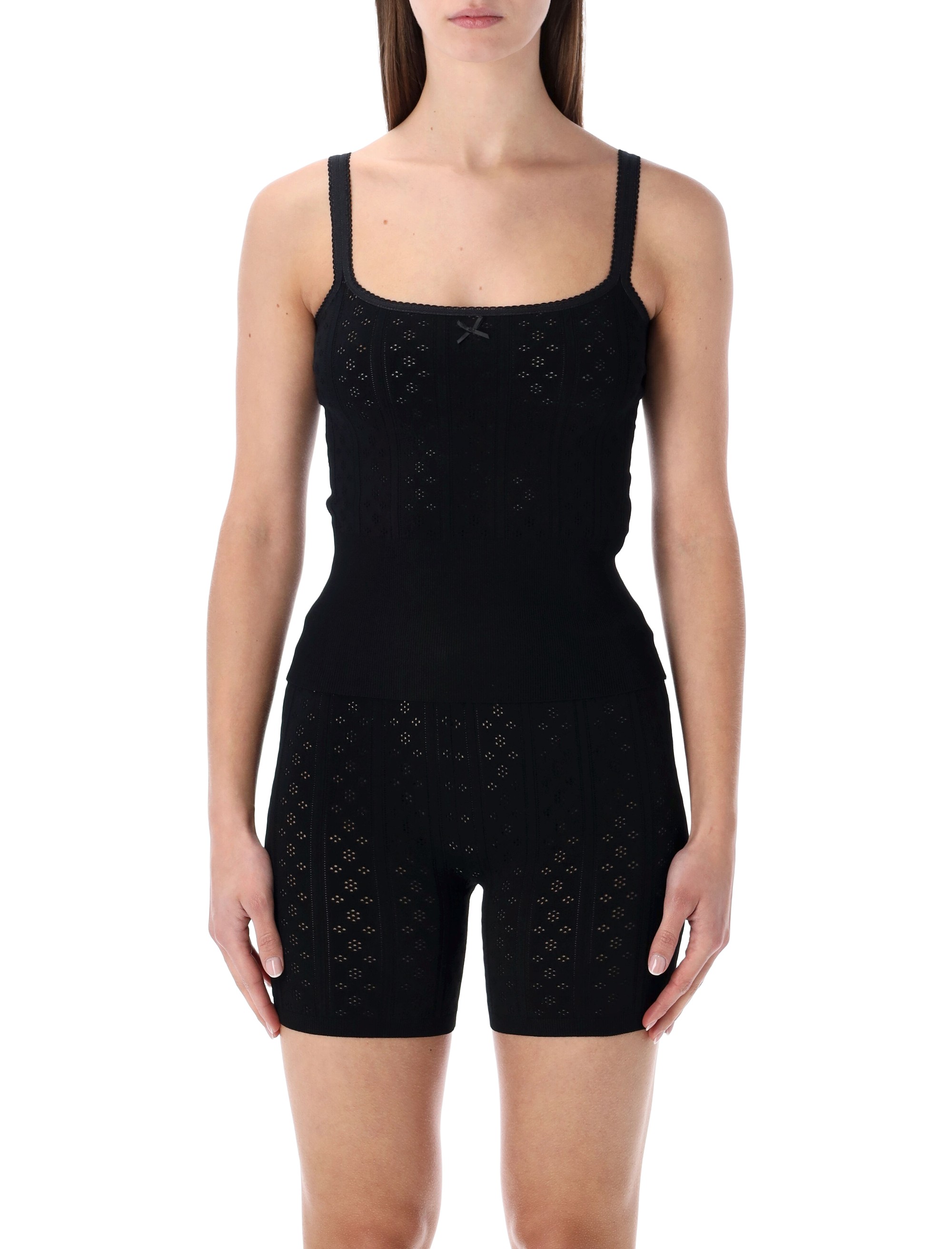 JW ANDERSON Top Black KW1469YN0309999 (JW Anderson / タンクトップ・キャミソール ) | JW Anderson (ジェイダブリュー アンダーソン)