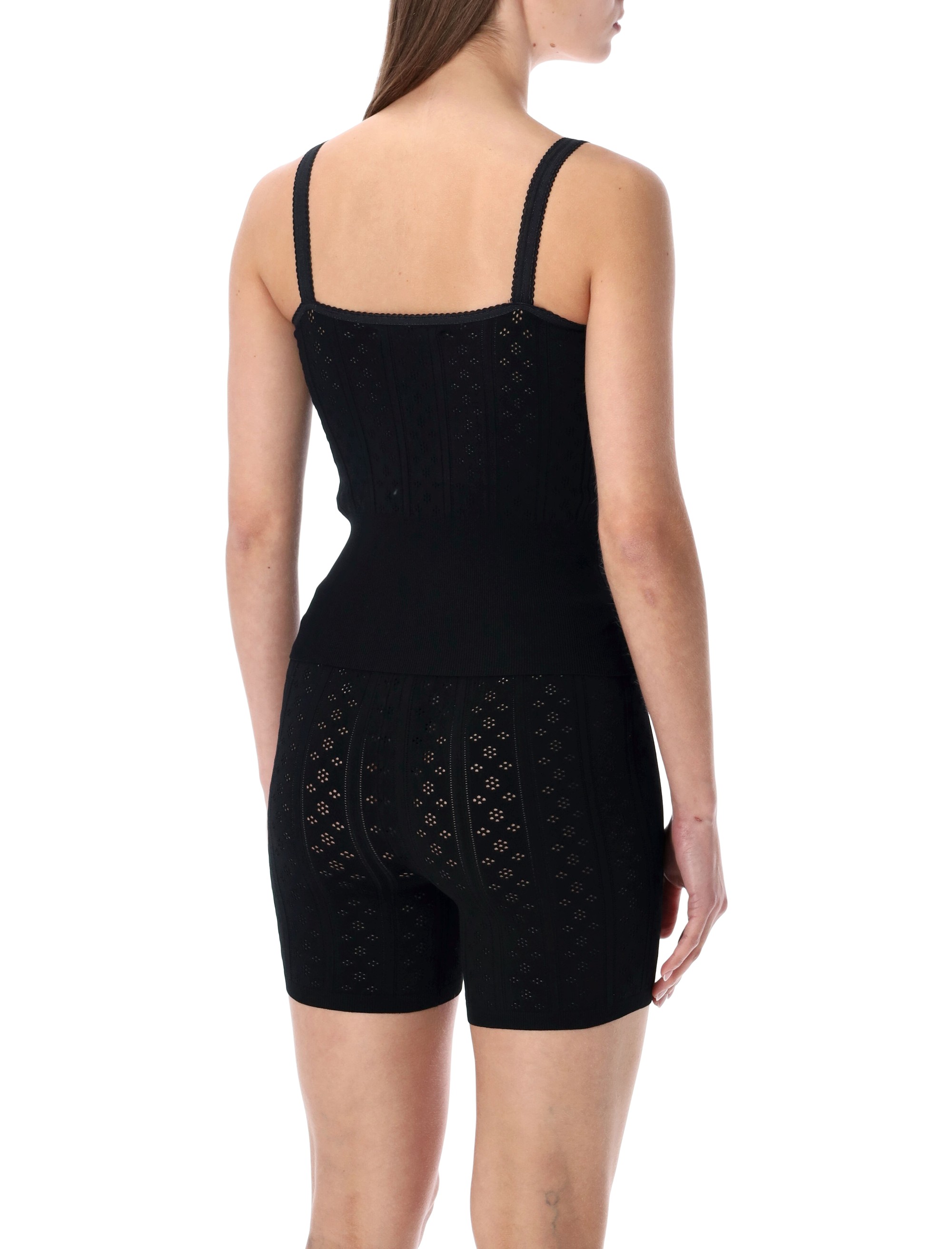 JW ANDERSON Top Black KW1469YN0309999 (JW Anderson / タンクトップ・キャミソール ) | JW Anderson (ジェイダブリュー アンダーソン)(1)