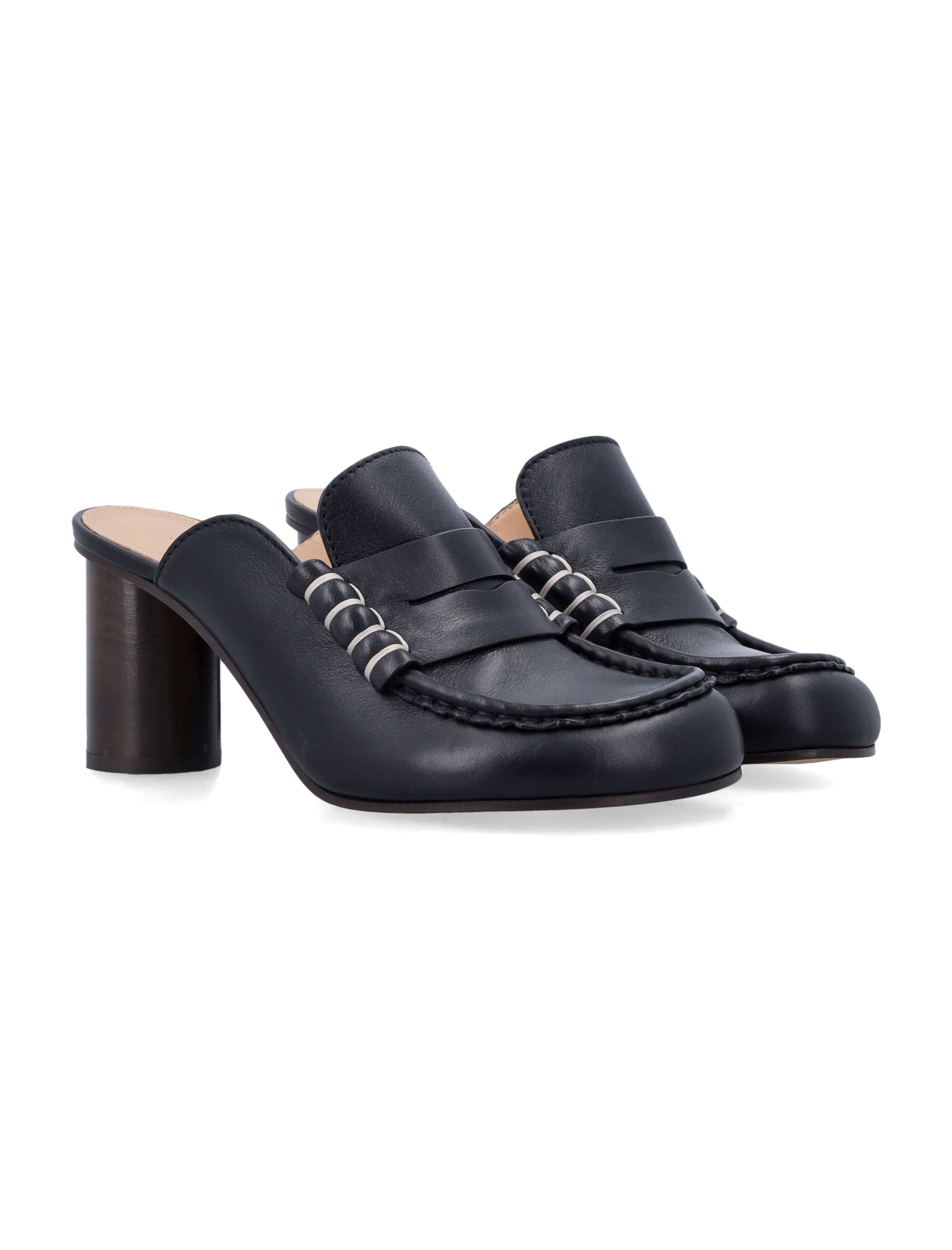 JW ANDERSON Flat shoes Black PU0037LA0071999 (JW Anderson / サンダル ) | JW Anderson (ジェイダブリュー アンダーソン)(1)