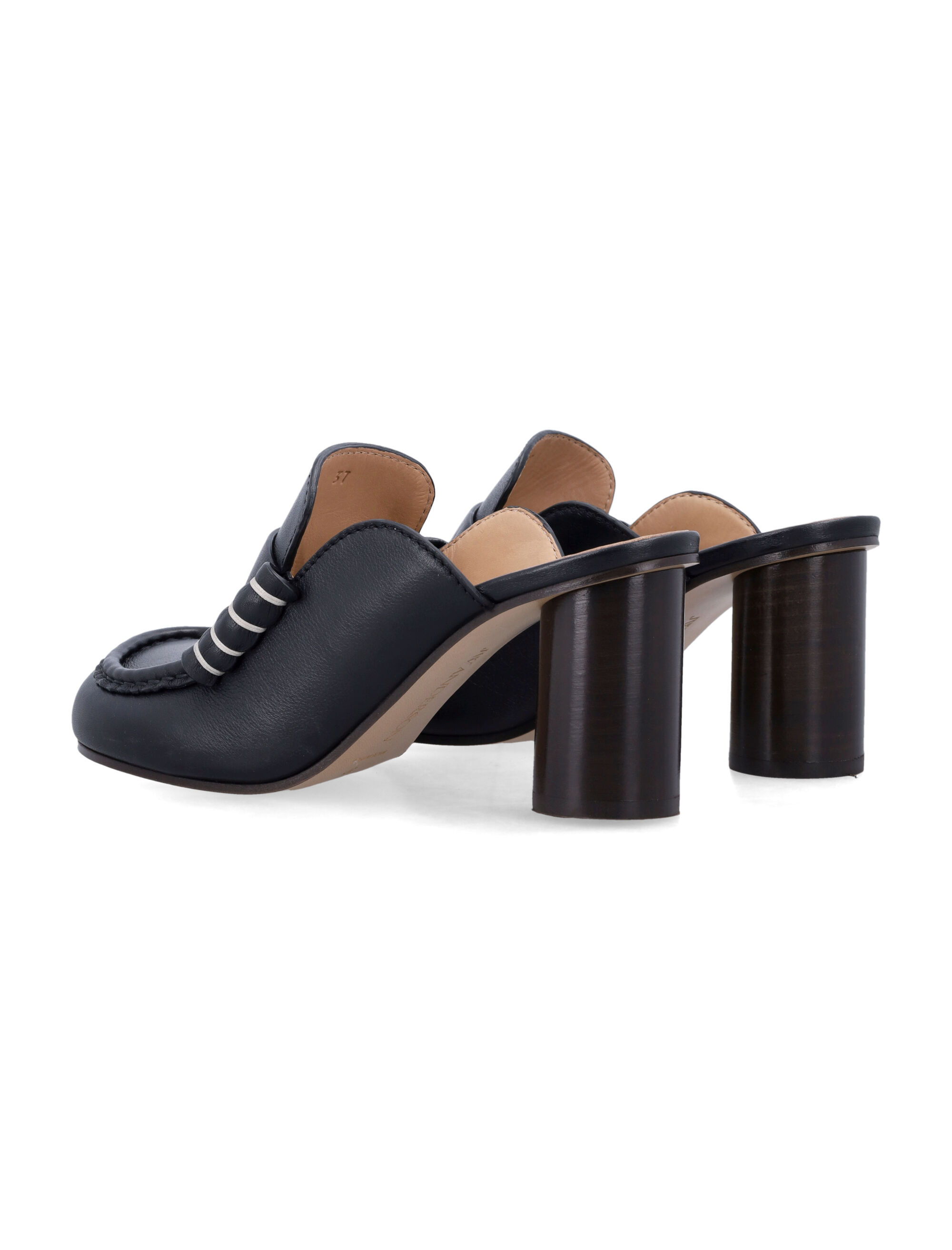 JW ANDERSON Flat shoes Black PU0037LA0071999 (JW Anderson / サンダル ) | JW Anderson (ジェイダブリュー アンダーソン)(2)