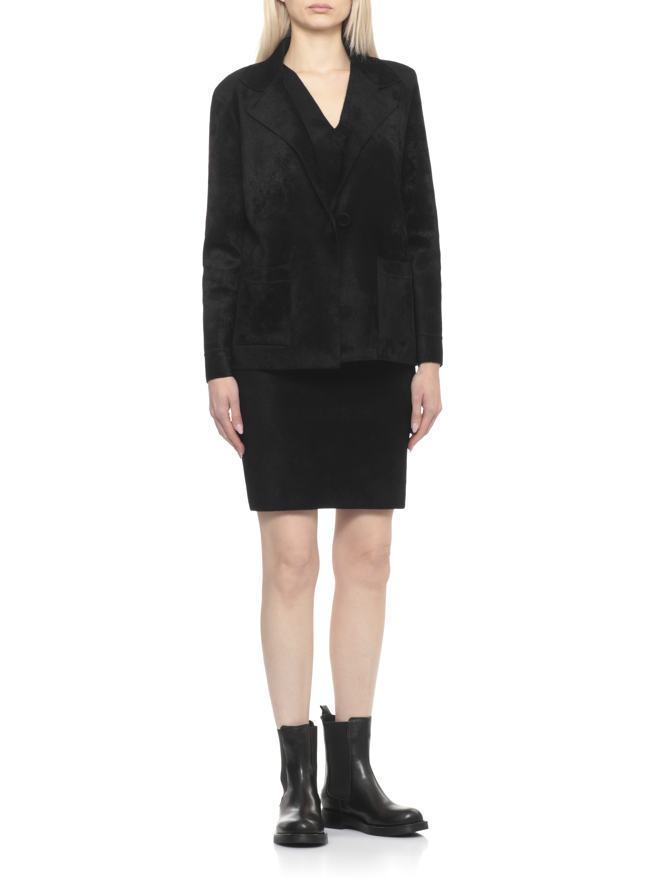 Juilie Dee Boots Black MW592CRUSTNERO (JULIE DEE / ブーツ ) | JULIE DEE (ジュリーディー)(1)