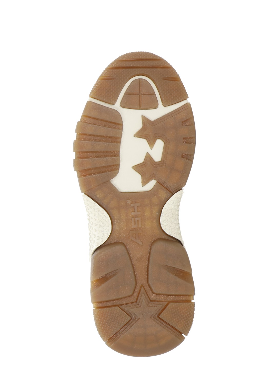 ASH Sneakers Brown ADDICTSOFTNUBUCKFANDANGOTALC (ASH / スニーカー ) | ASH (アッシュ)(4)