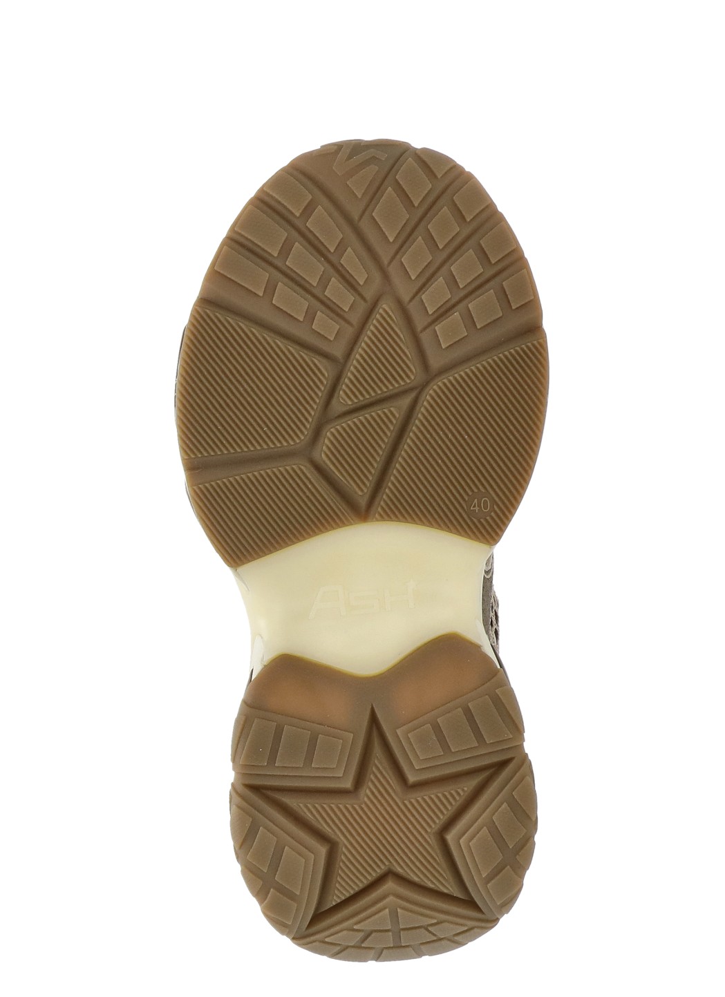 ASH Sneakers Beige DRAGONCALFSUEDEEGGNUGFANDANGO (ASH / スニーカー ) | ASH (アッシュ)(4)