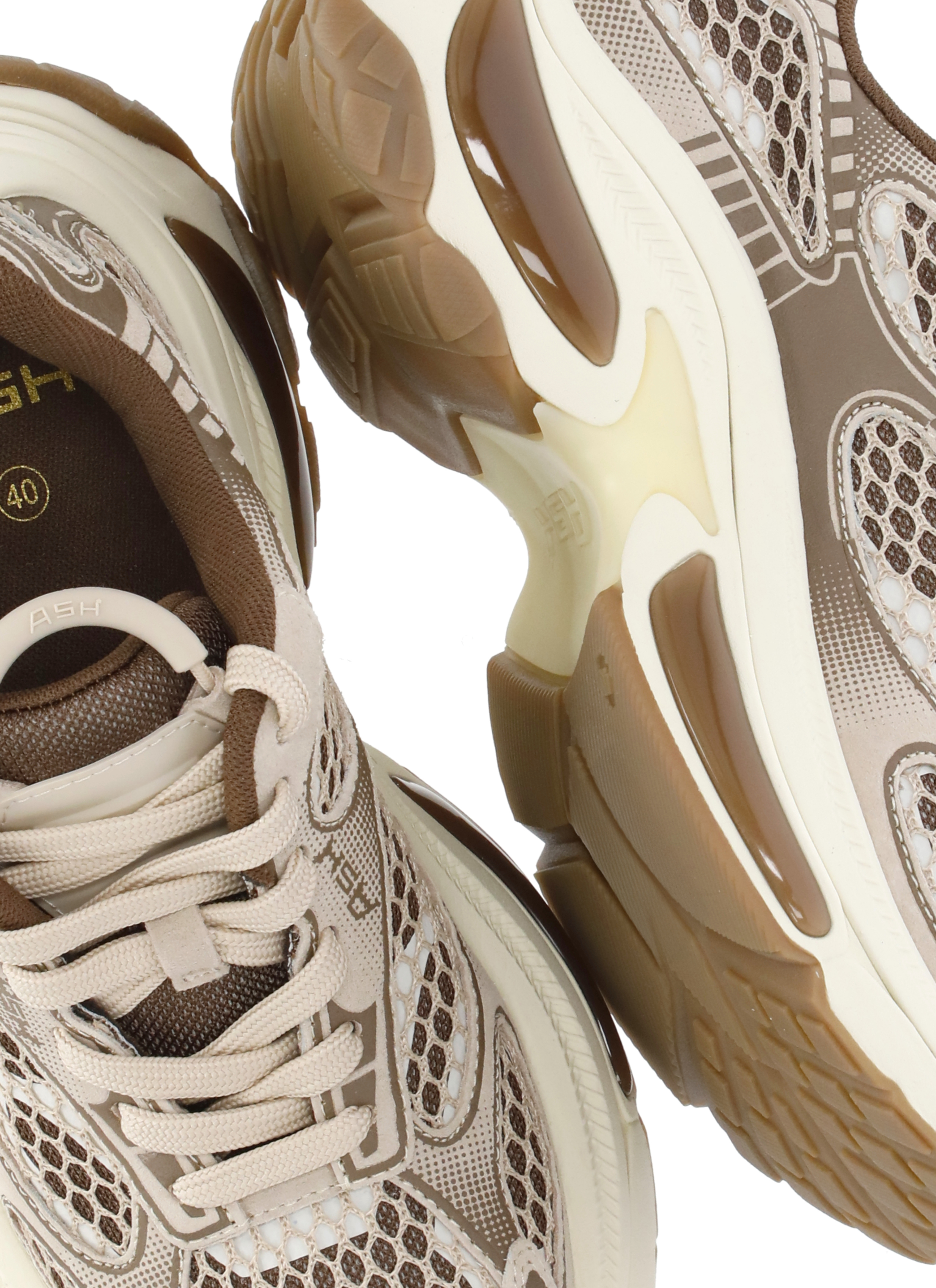 ASH Sneakers Beige DRAGONCALFSUEDEEGGNUGFANDANGO (ASH / スニーカー ) | ASH (アッシュ)(5)