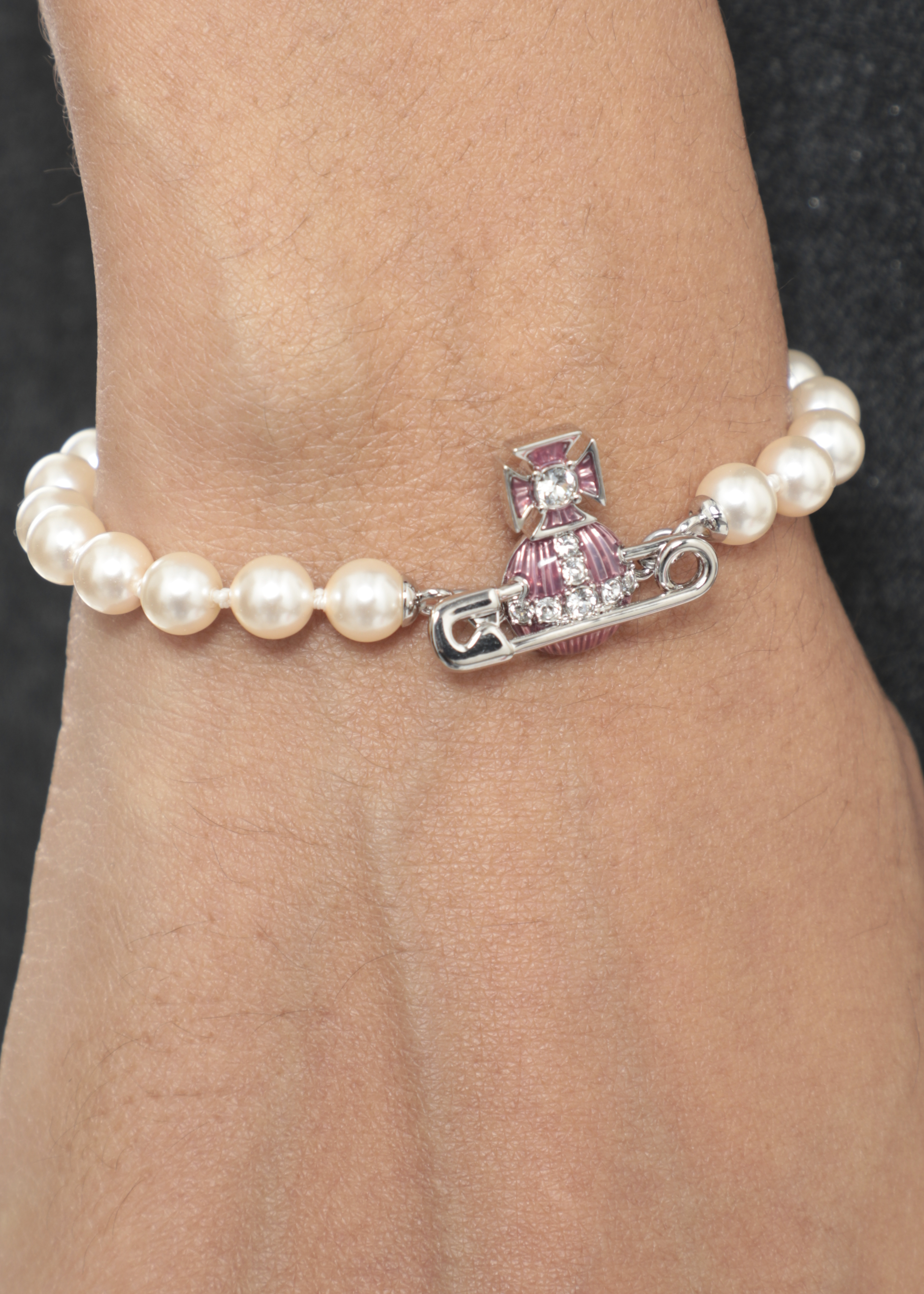 Vivienne Westwood Bijoux Pink 6103007P02P638P638 (Vivienne Westwood / ブレスレット ) | Vivienne Westwood (ヴィヴィアン・ウェストウッド)(4)