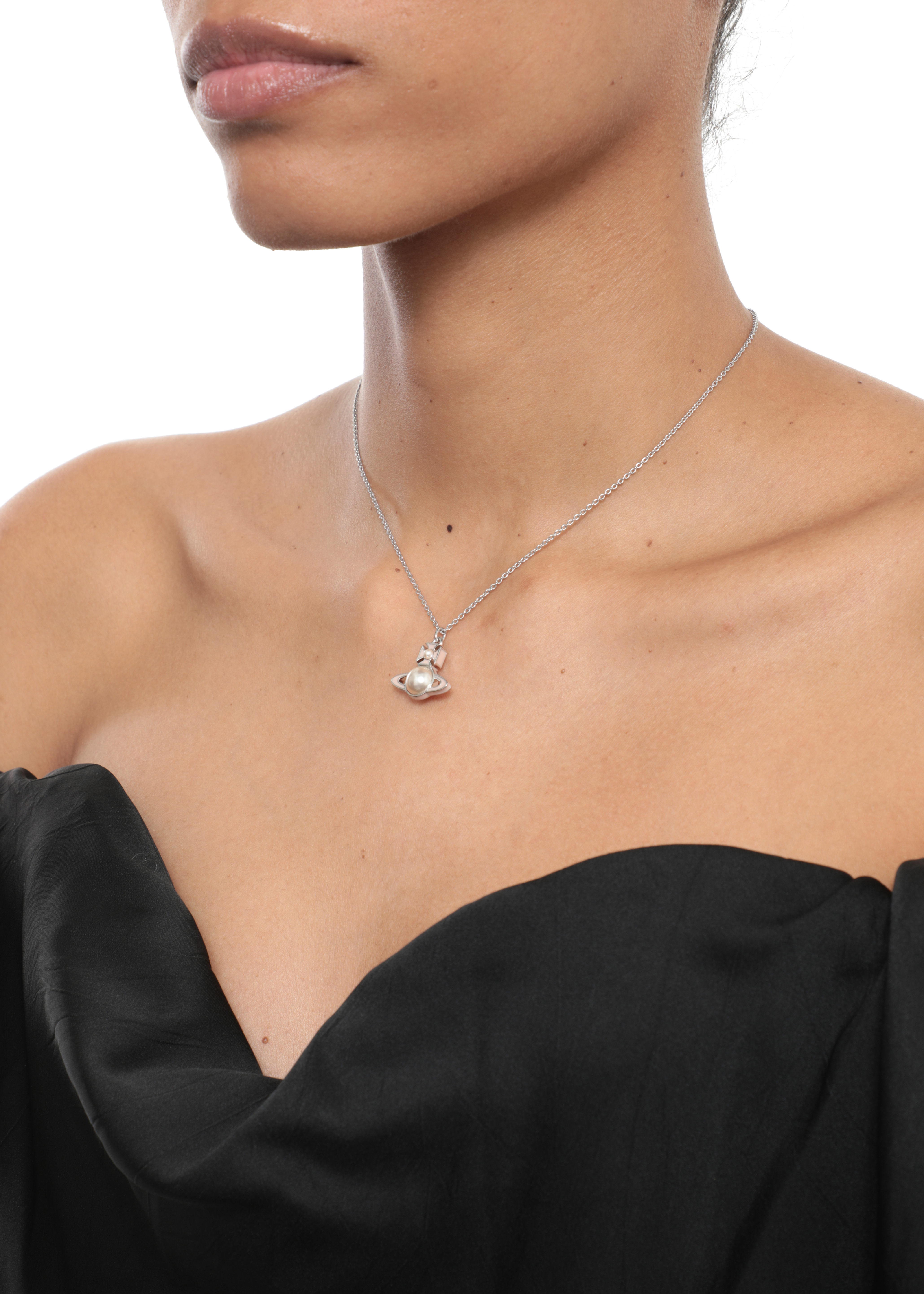 Vivienne Westwood Bijoux Silver 630203F302P648P648 (Vivienne Westwood / ネックレス ) | Vivienne Westwood (ヴィヴィアン・ウェストウッド)(4)