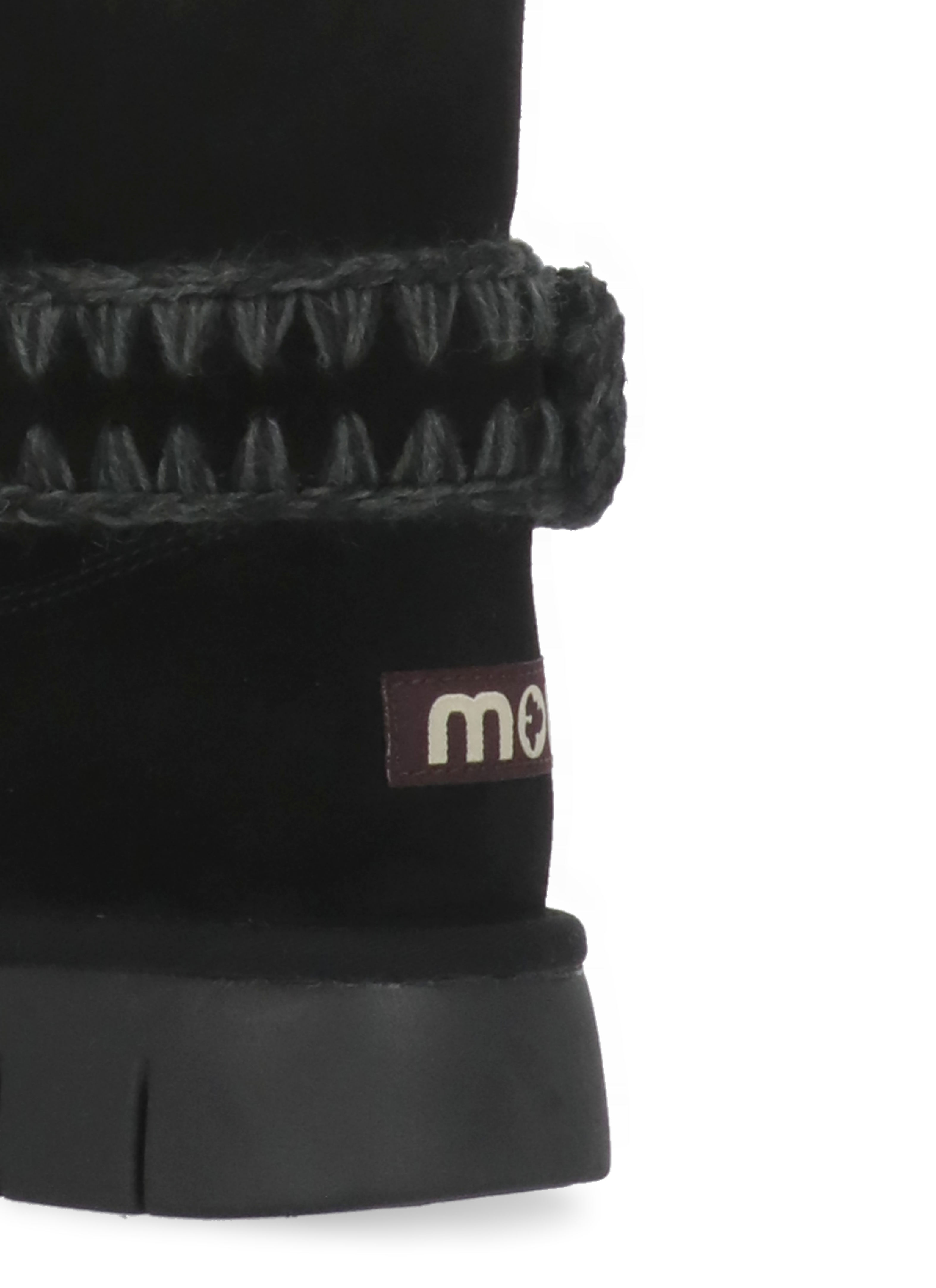 Mou Boots Black MUFW531020ABKBK (mou / ブーツ ) | mou (ムー)(5)