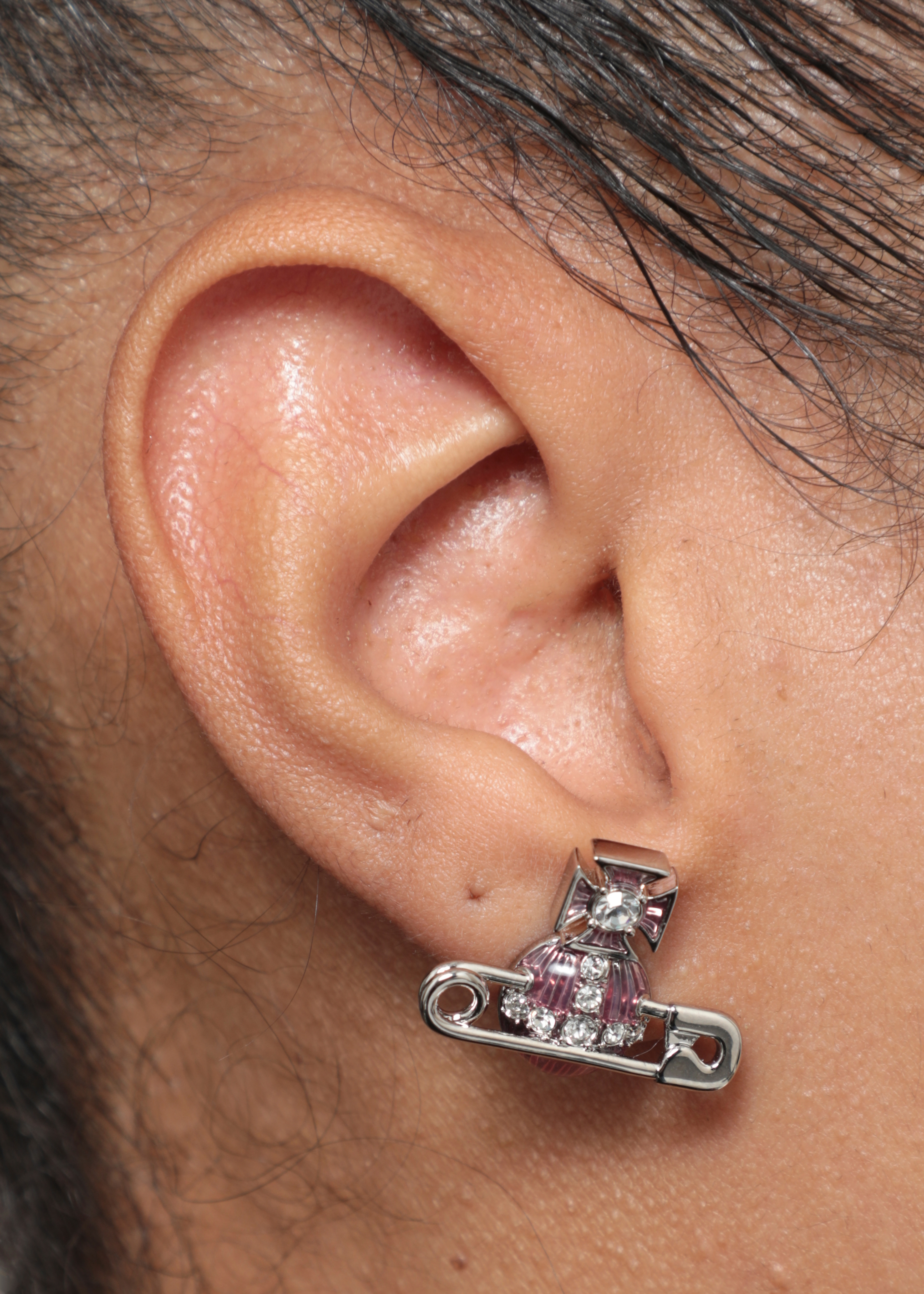Vivienne Westwood Bijoux Pink 6201033P02P639P639 (Vivienne Westwood / ピアス・イヤリング ) | Vivienne Westwood (ヴィヴィアン・ウェストウッド)(1)
