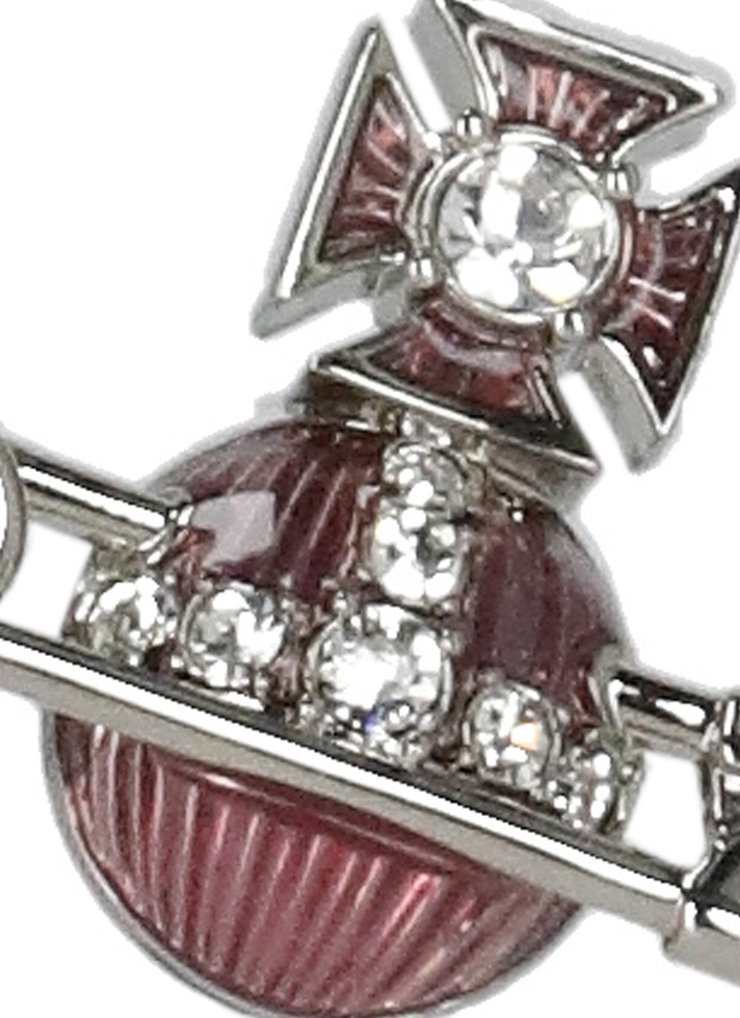 Vivienne Westwood Bijoux Pink 6201033P02P639P639 (Vivienne Westwood / ピアス・イヤリング ) | Vivienne Westwood (ヴィヴィアン・ウェストウッド)(2)