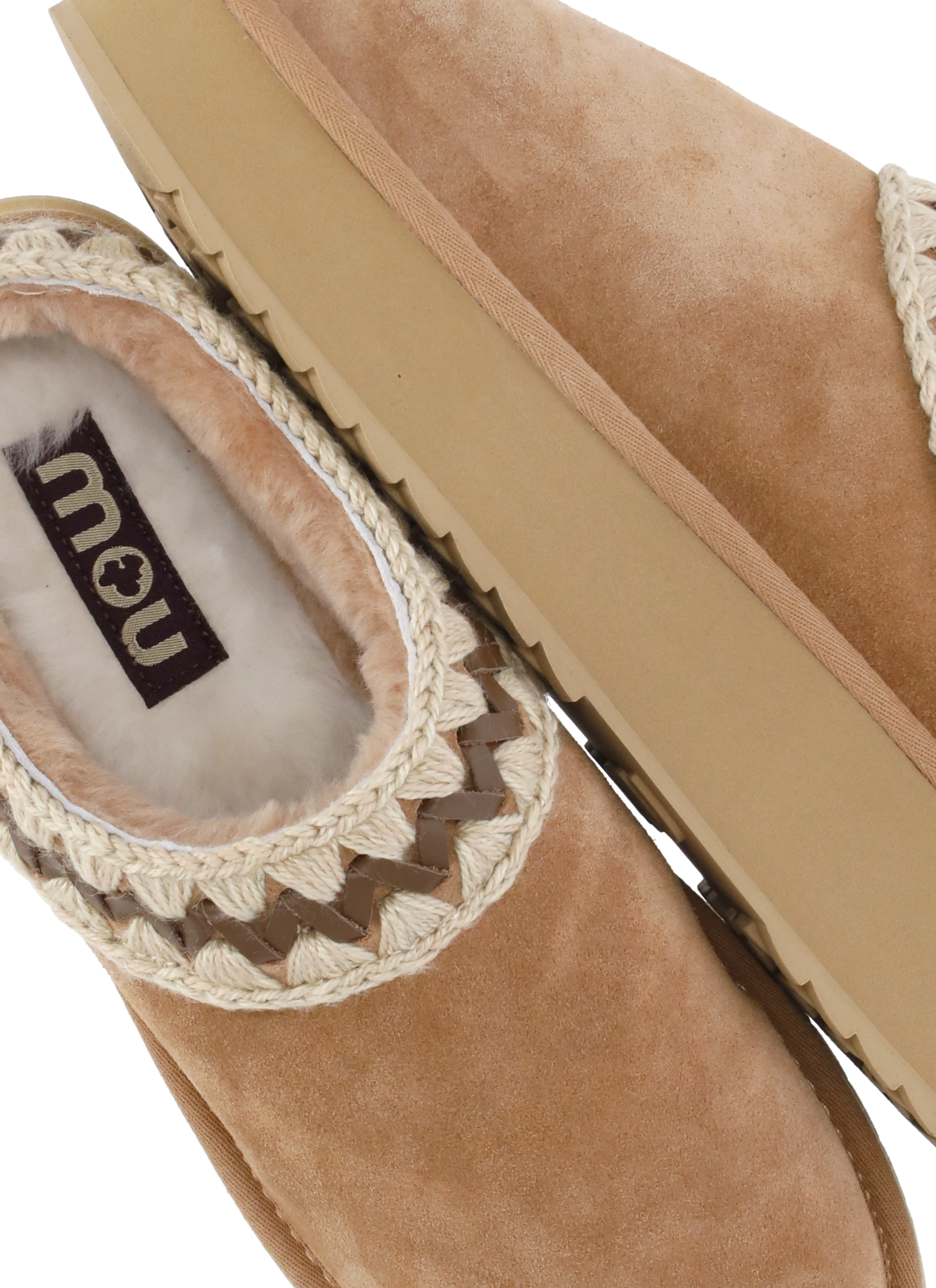 Mou Sandals Beige MUFW681009ASAV (mou / サンダル ) | mou (ムー)(5)