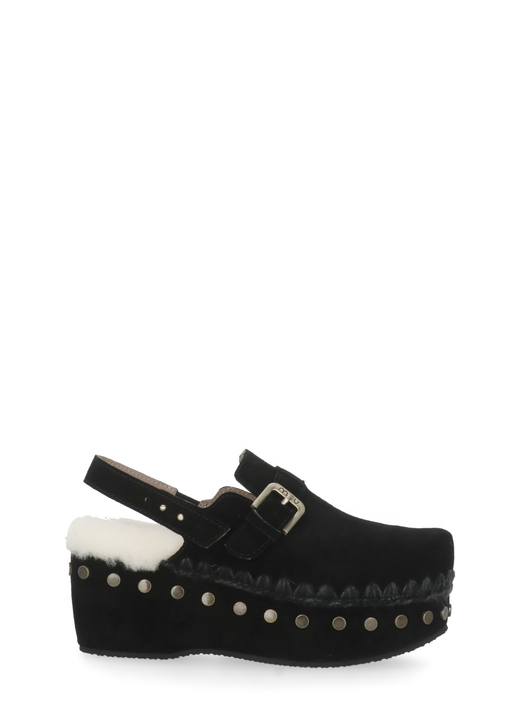 Mou Sandals Black MUFW611003ABKBK (mou / サンダル ) | mou (ムー)