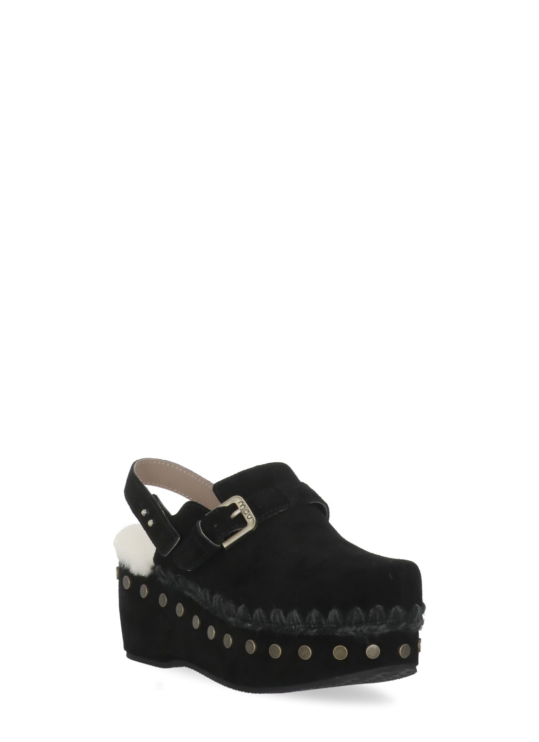 Mou Sandals Black MUFW611003ABKBK (mou / サンダル ) | mou (ムー)(2)