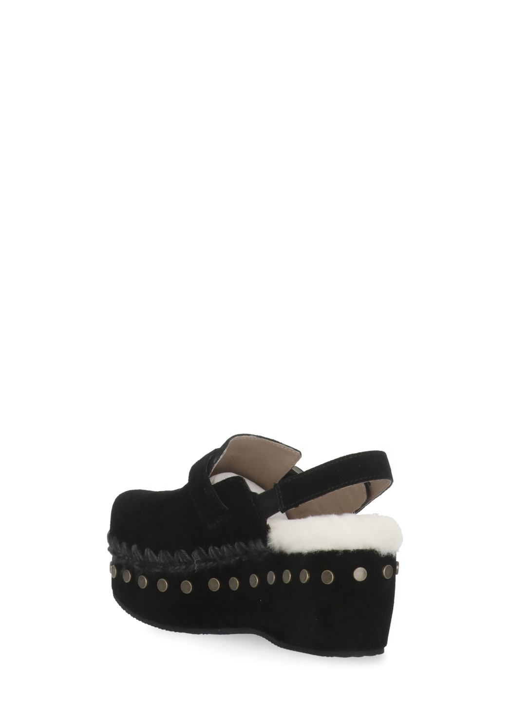 Mou Sandals Black MUFW611003ABKBK (mou / サンダル ) | mou (ムー)(3)